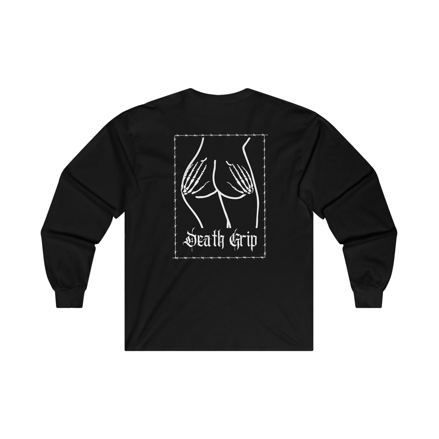 Death Grip Ultra Cotton Long Sleeve Tee