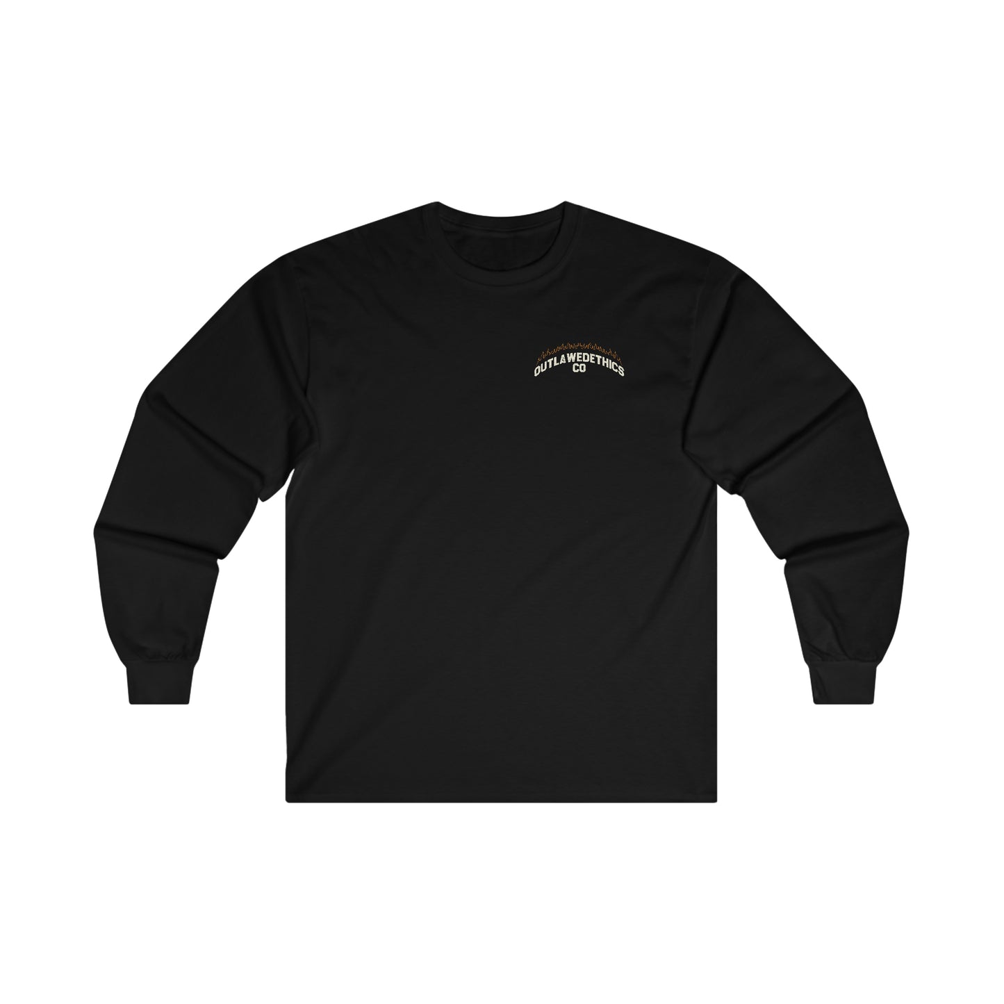 Metal Wrangler Ultra Cotton Long Sleeve Tee
