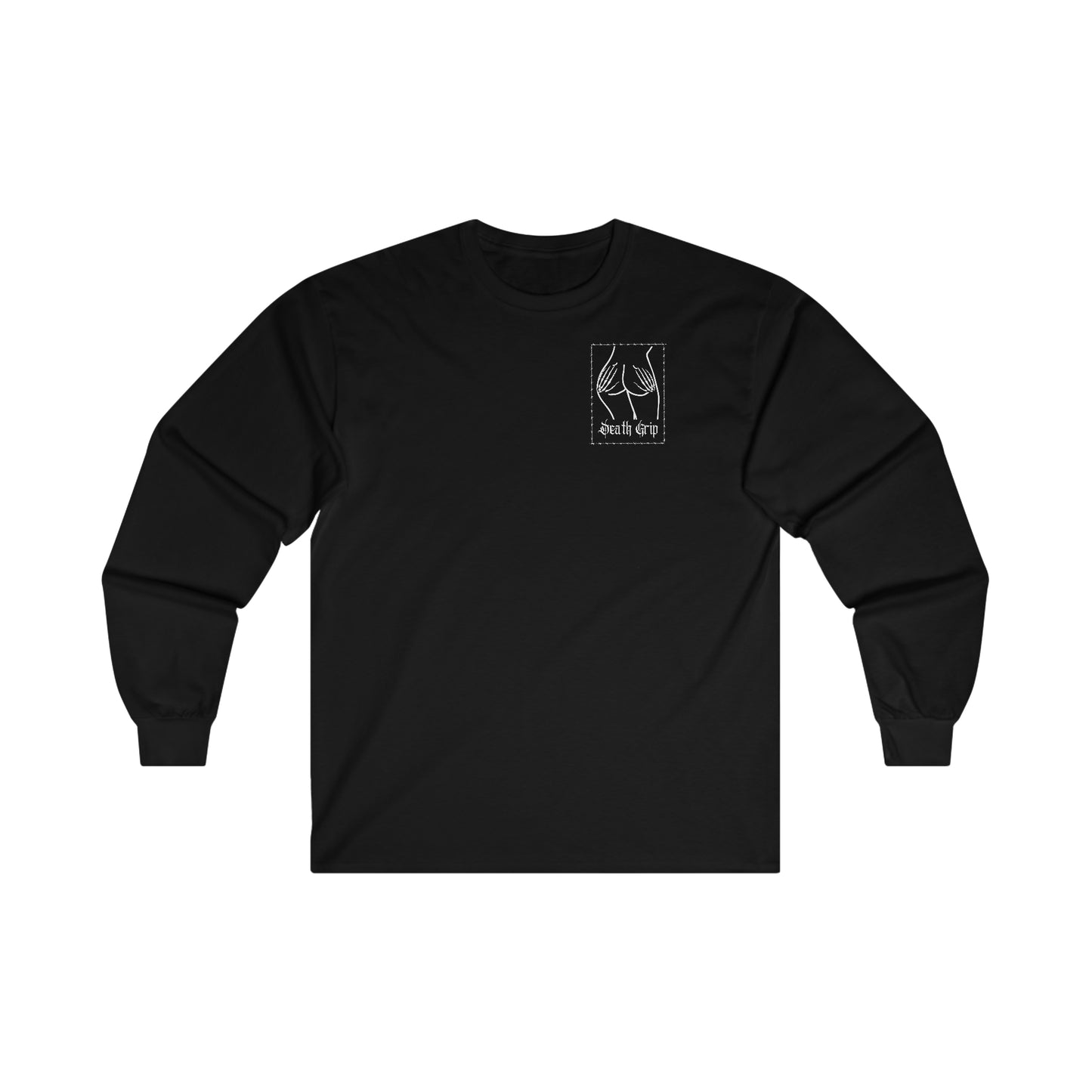 Death Grip Ultra Cotton Long Sleeve Tee