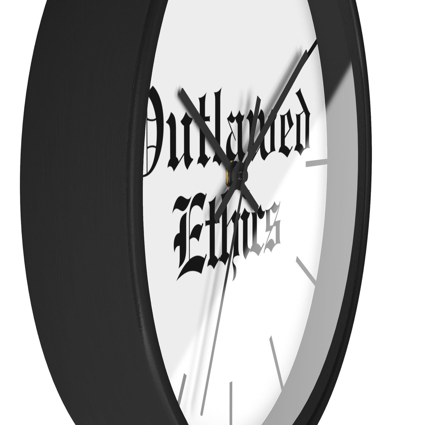 Outlawed Ethics Wall Clock