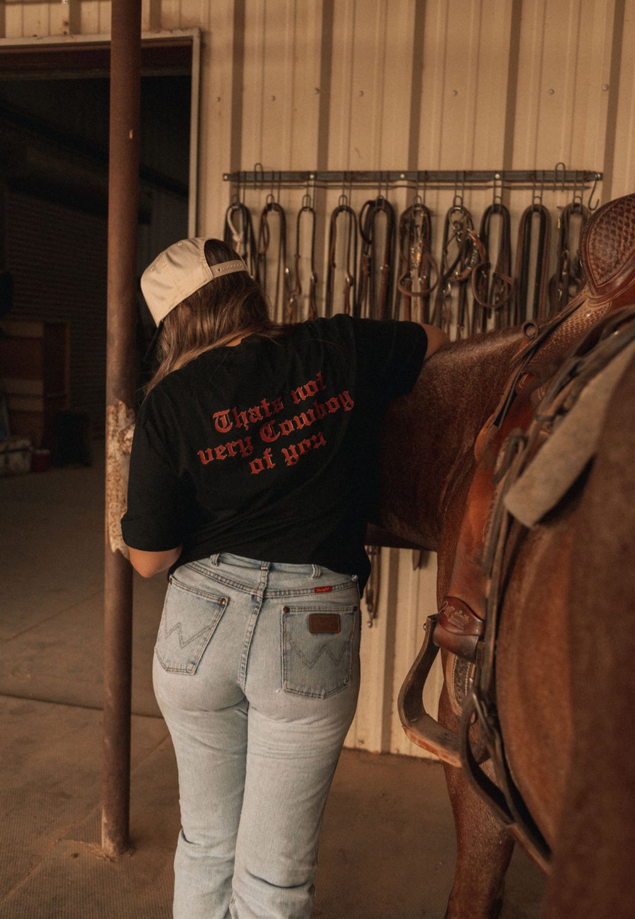 That’s not very Cowboy of you graphic tee