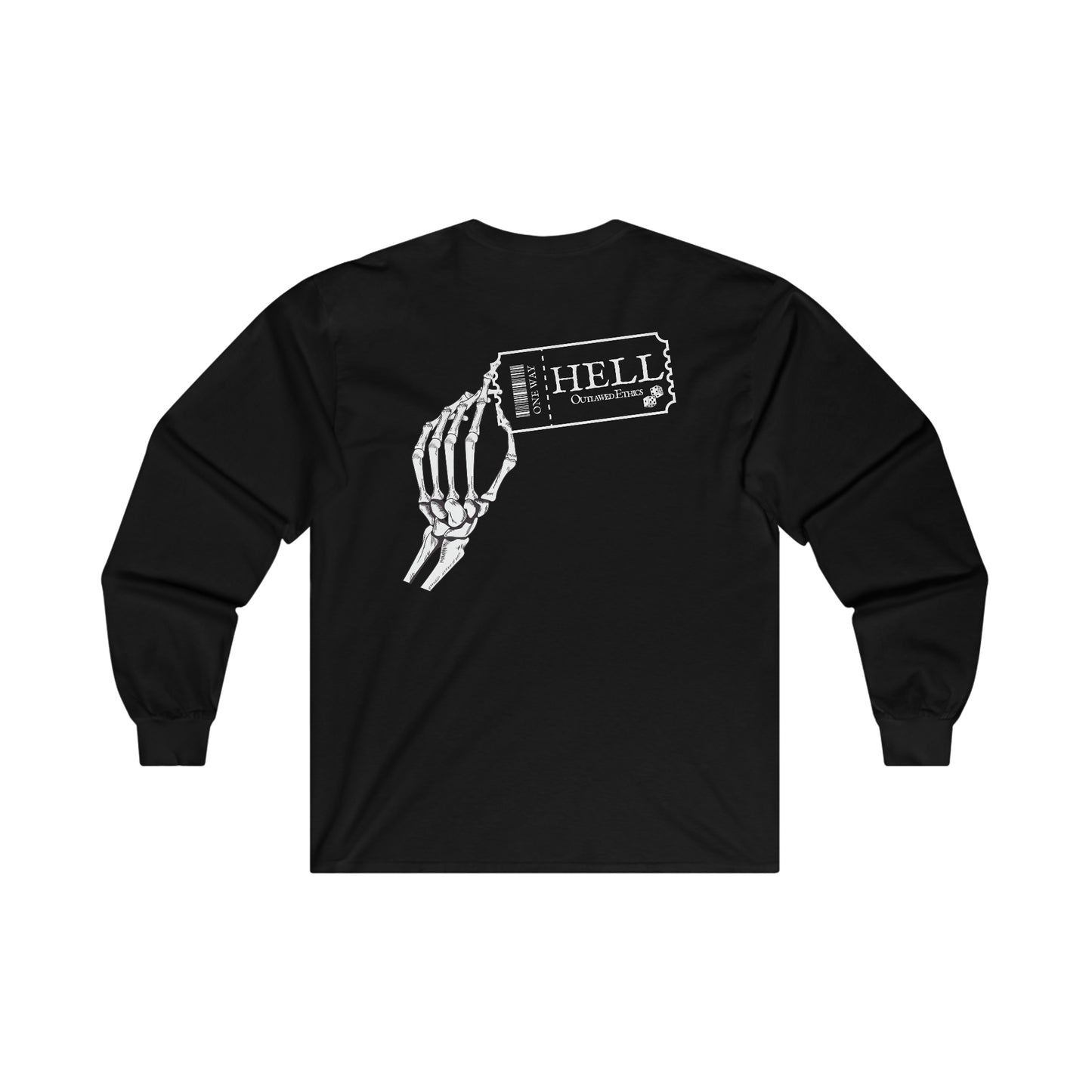 One Way Ticket Ultra Cotton Long Sleeve Tee
