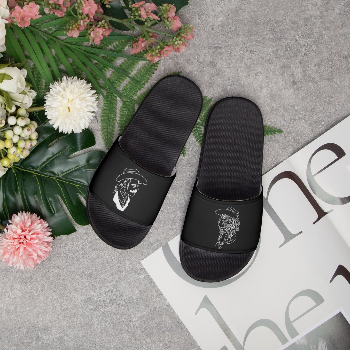 Cowboy and Cowgirl Slides