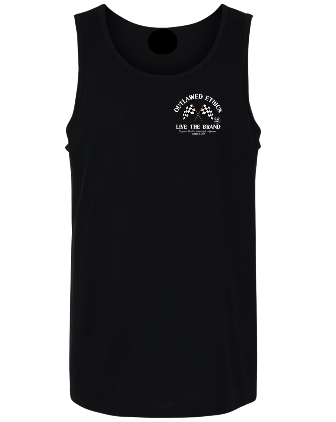 Outlawed Ethics live the brand Og Streetstyle men’s tank top
