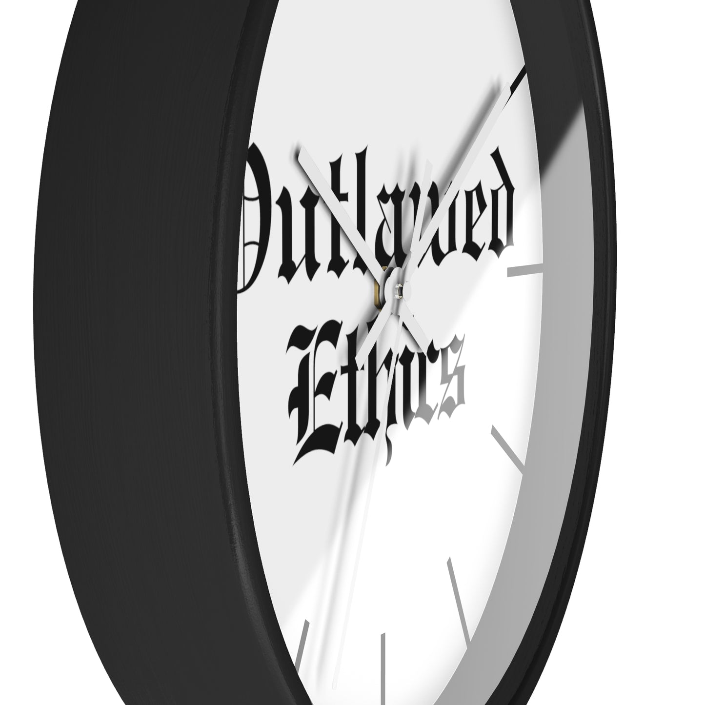 Outlawed Ethics Wall Clock