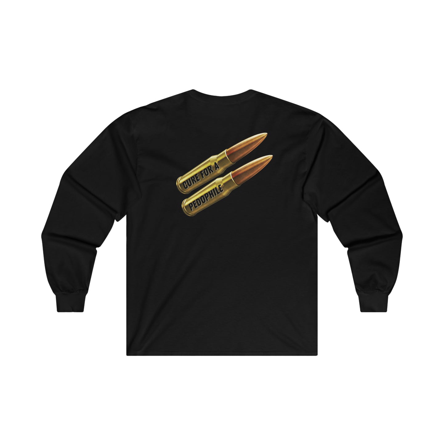Cure For A Pedo Ultra Cotton Long Sleeve Tee
