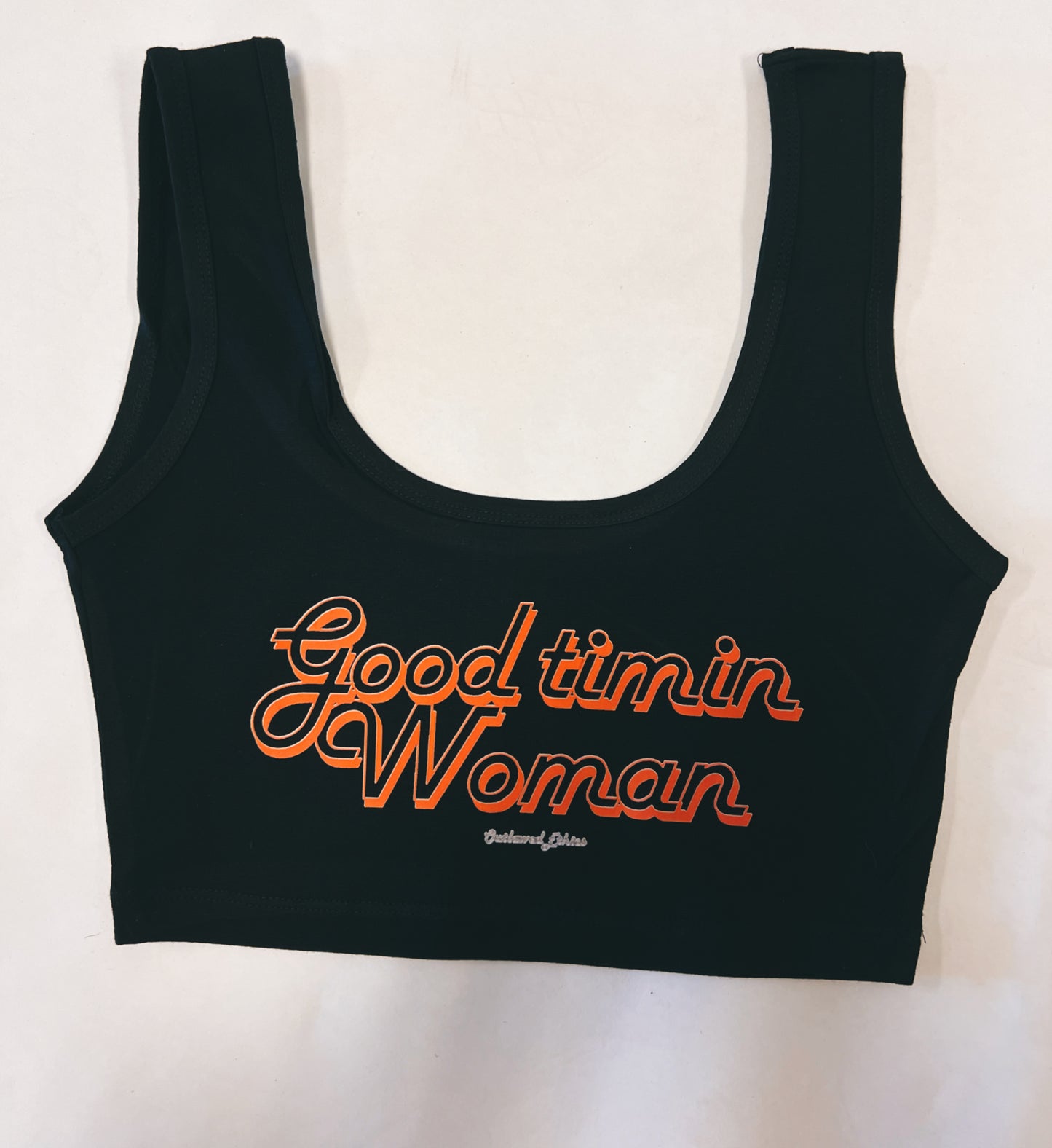 Good timin woman crop