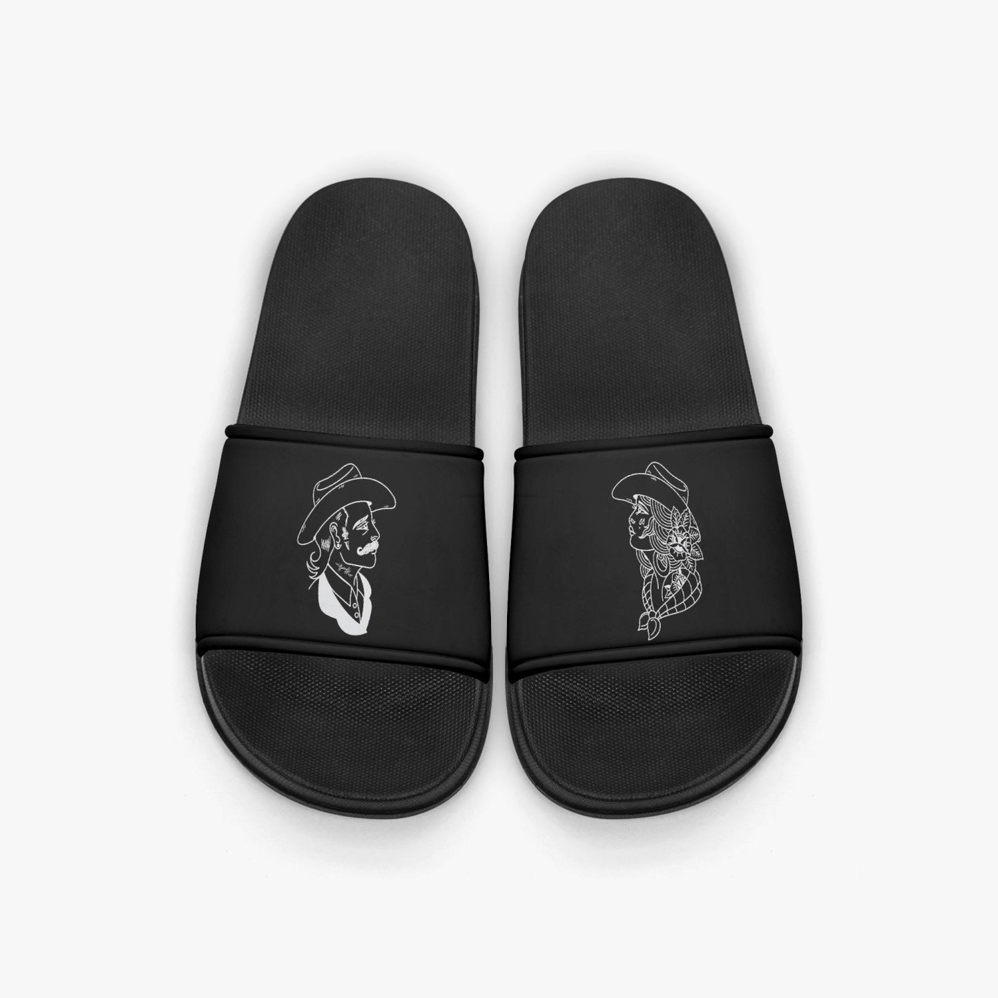 Cowboy and Cowgirl Slides