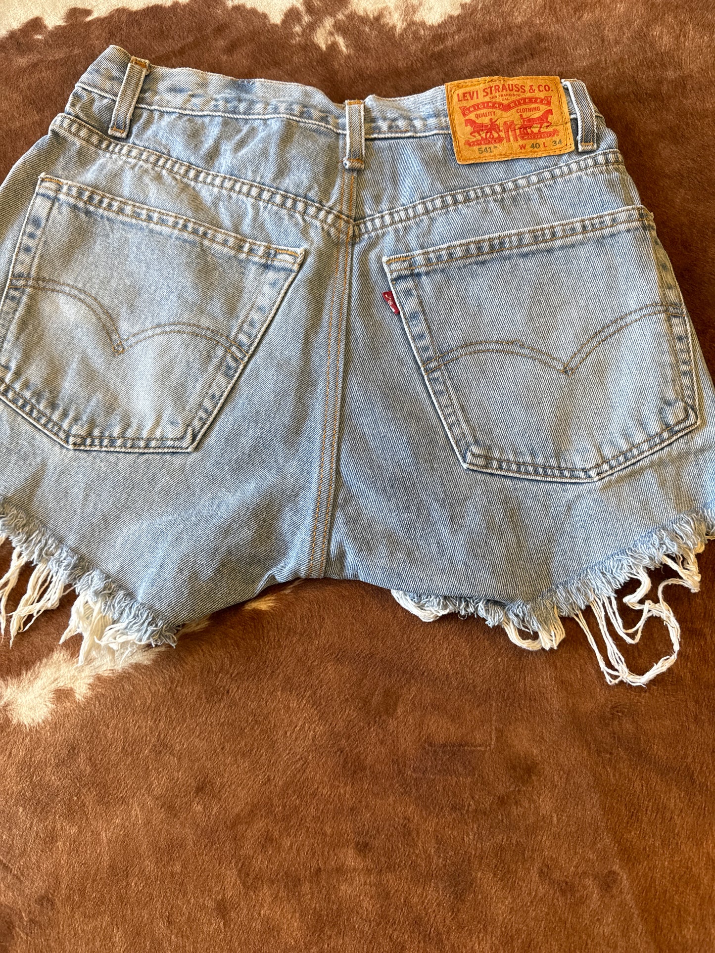 Reworked Levi’s 541 size 4