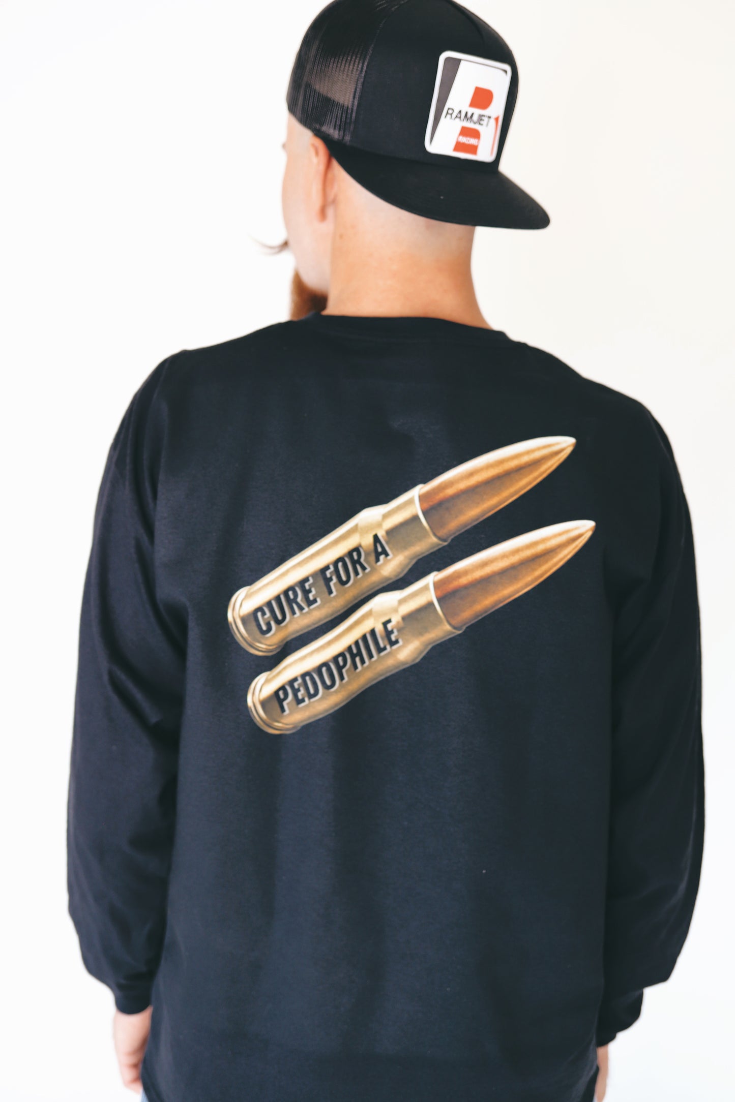 Cure For A Pedo Ultra Cotton Long Sleeve Tee