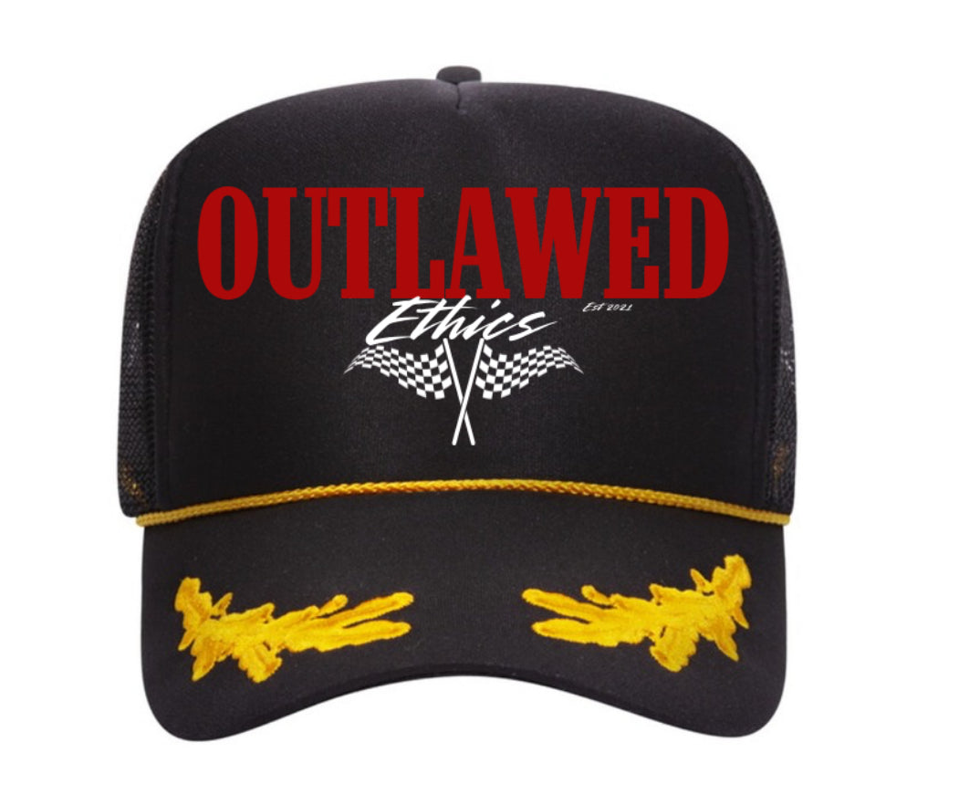 Fueled Oak leaf trucker hat