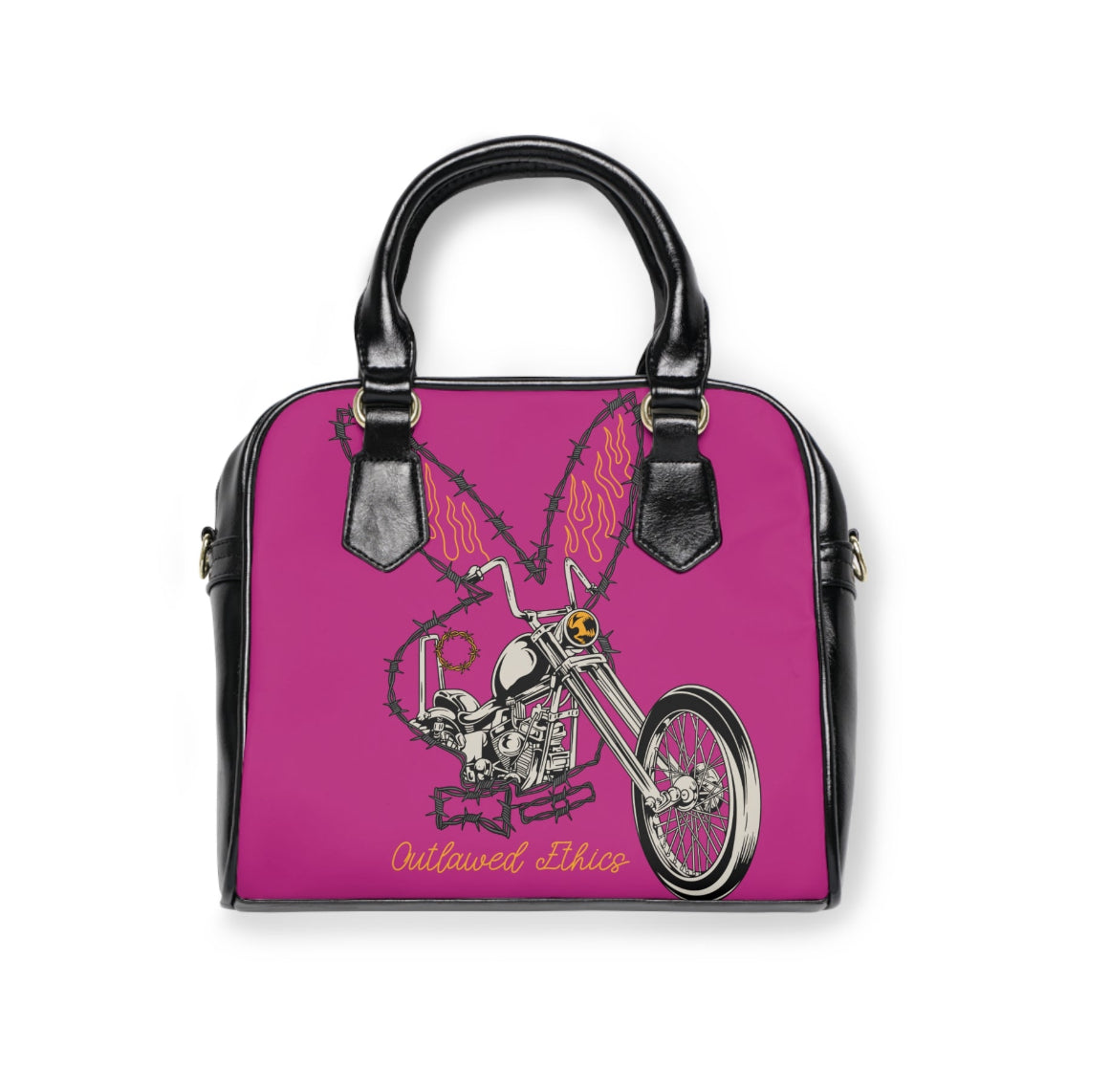 ICONIC pink hand bag
