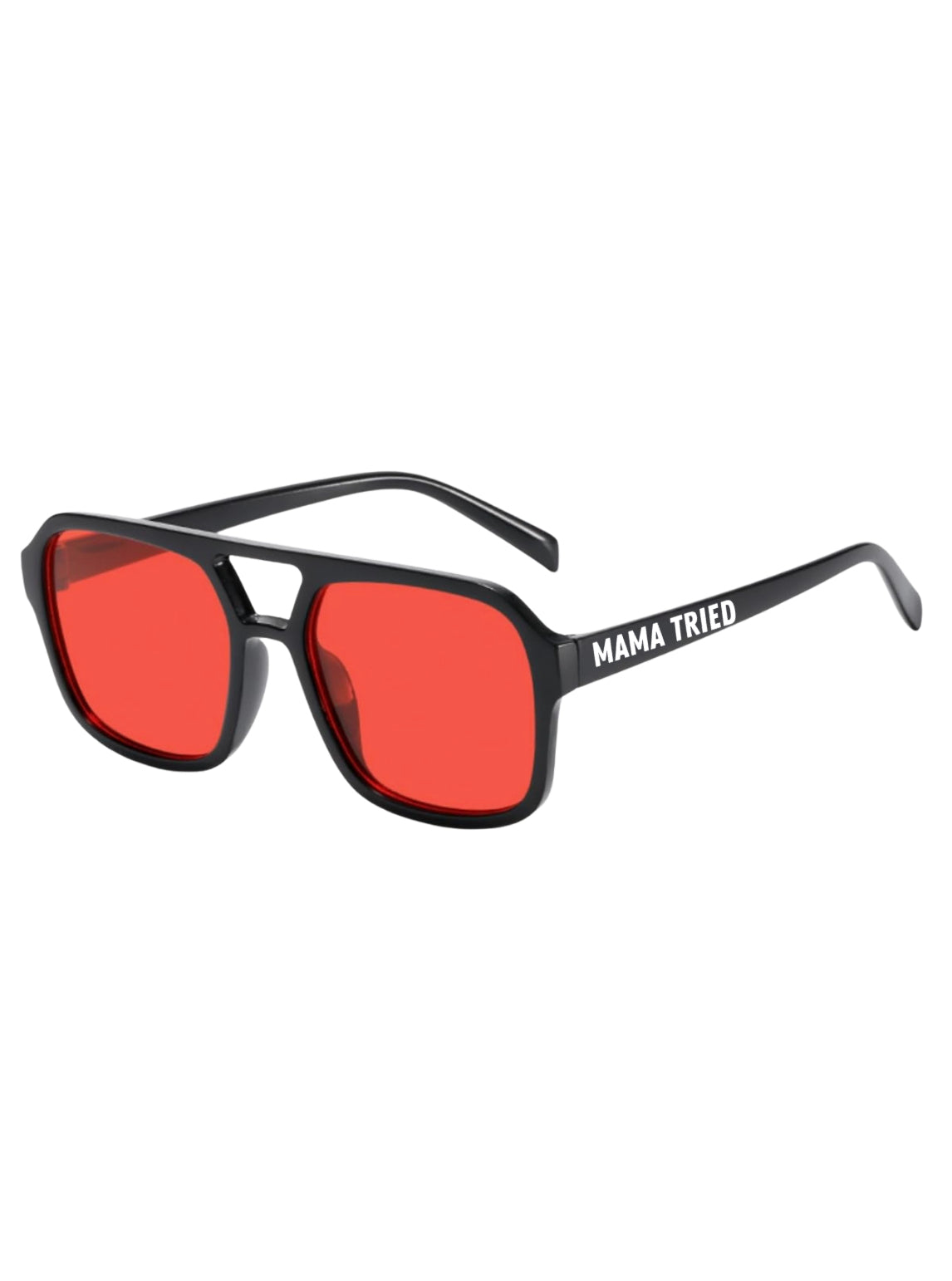 Red Retro Fade shades