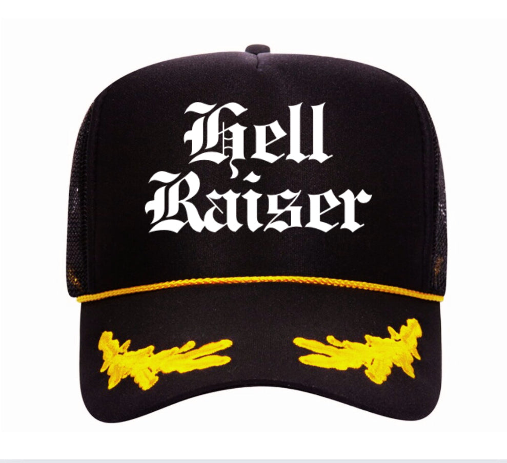Hell Raiser Oak Leaf Trucker Hat