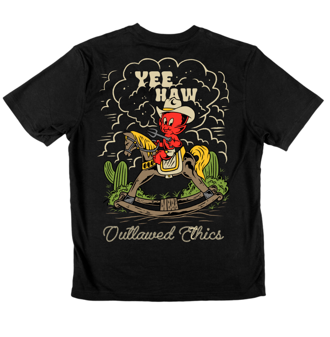 YEEHAW GRAPHIC TEE