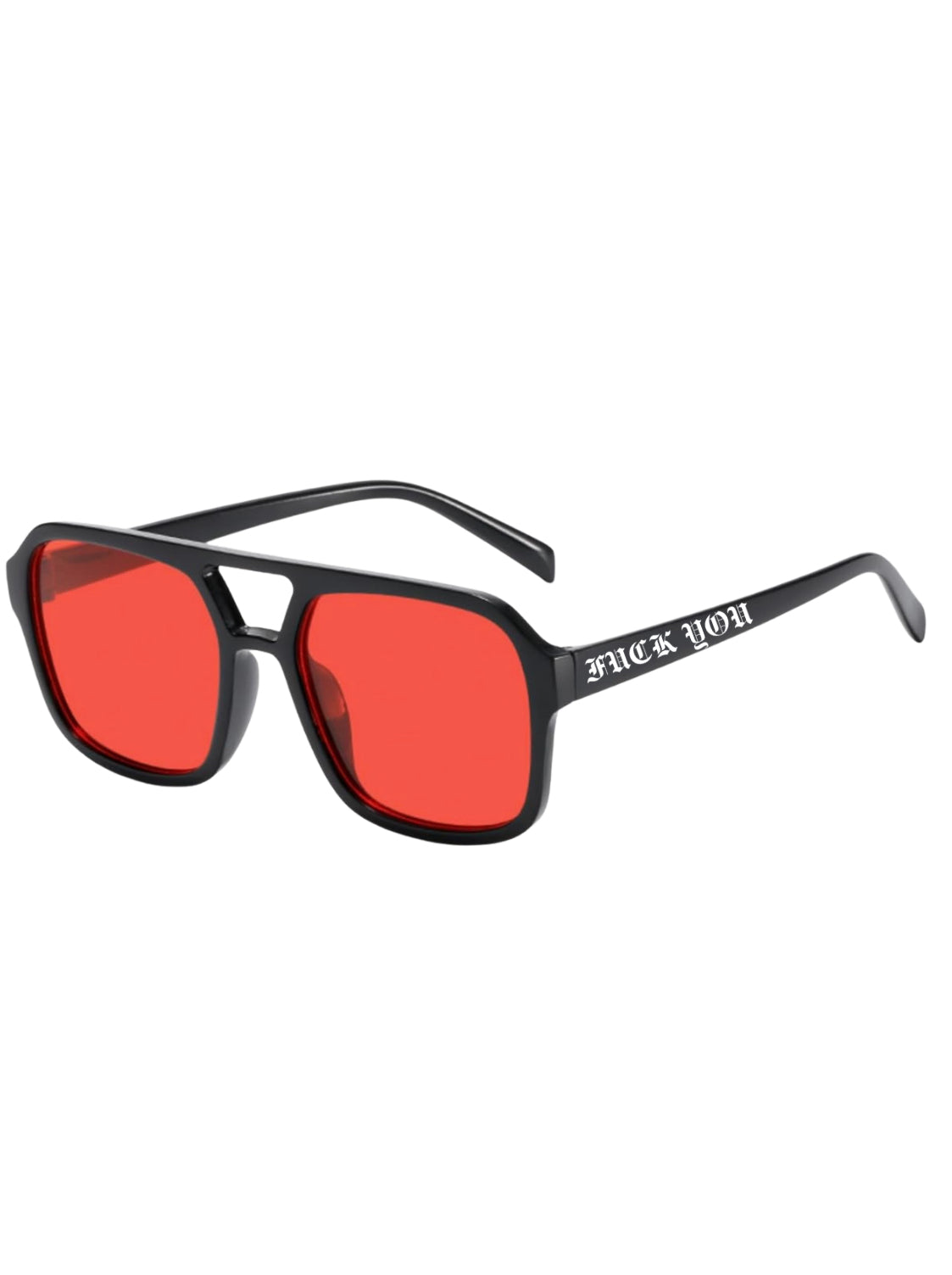 Red Retro Fade shades