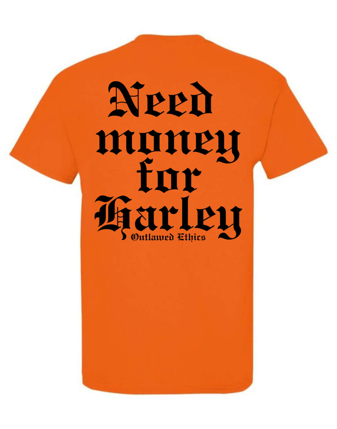 Need money for Harley graphic tee