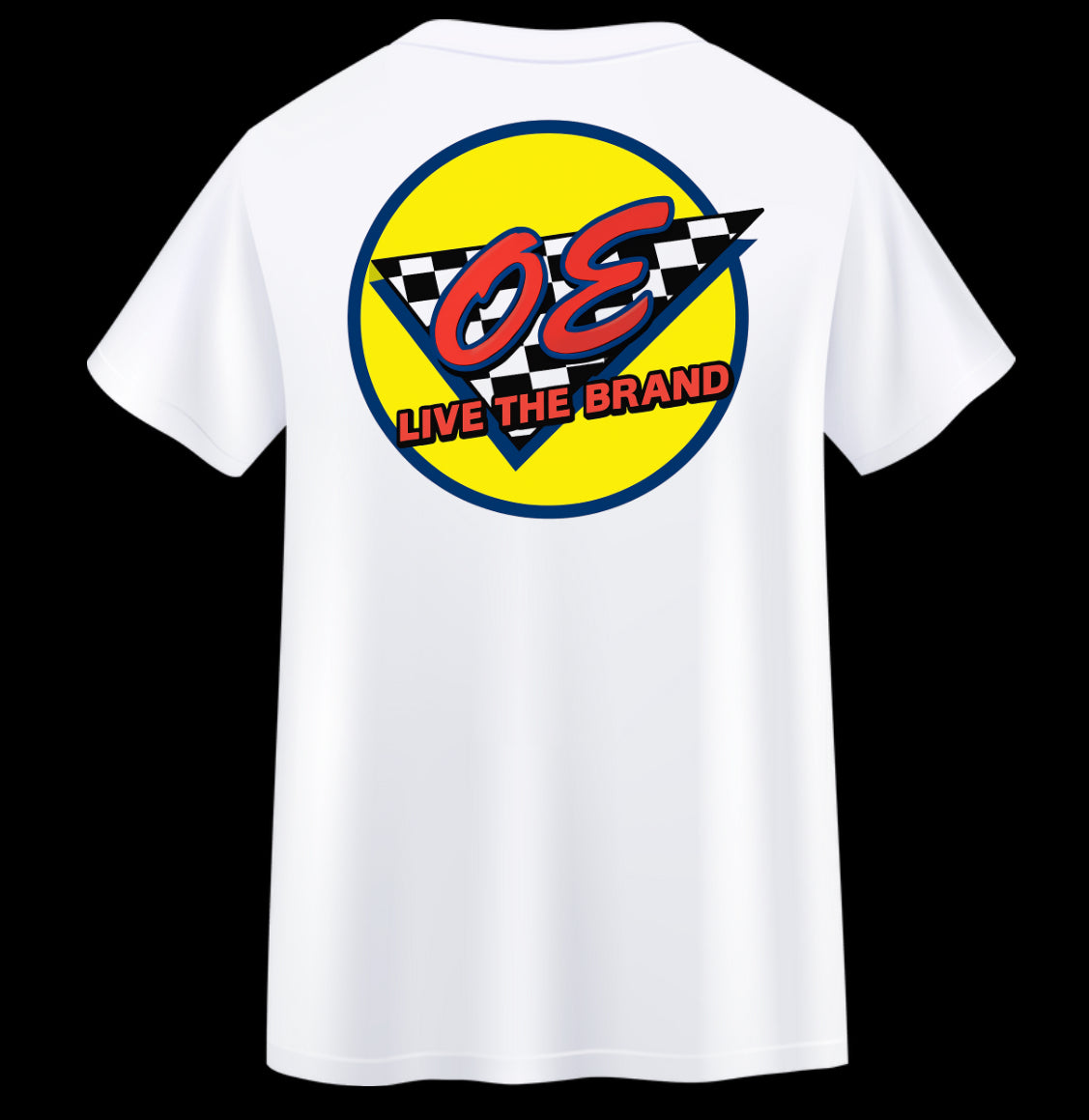 Retro Racer Youth Graphic Tee