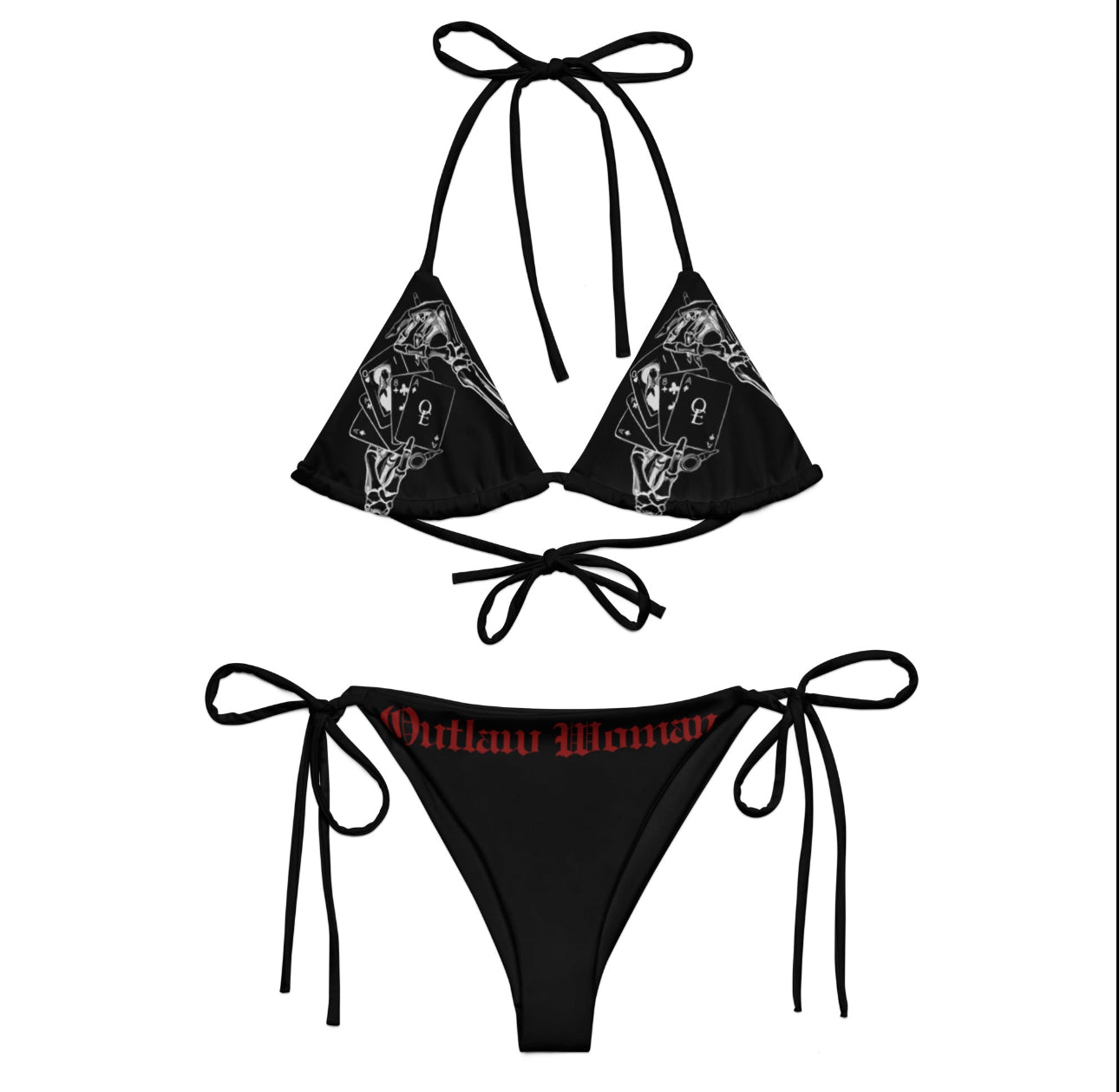 Outlaw Woman OE Logo Bikini