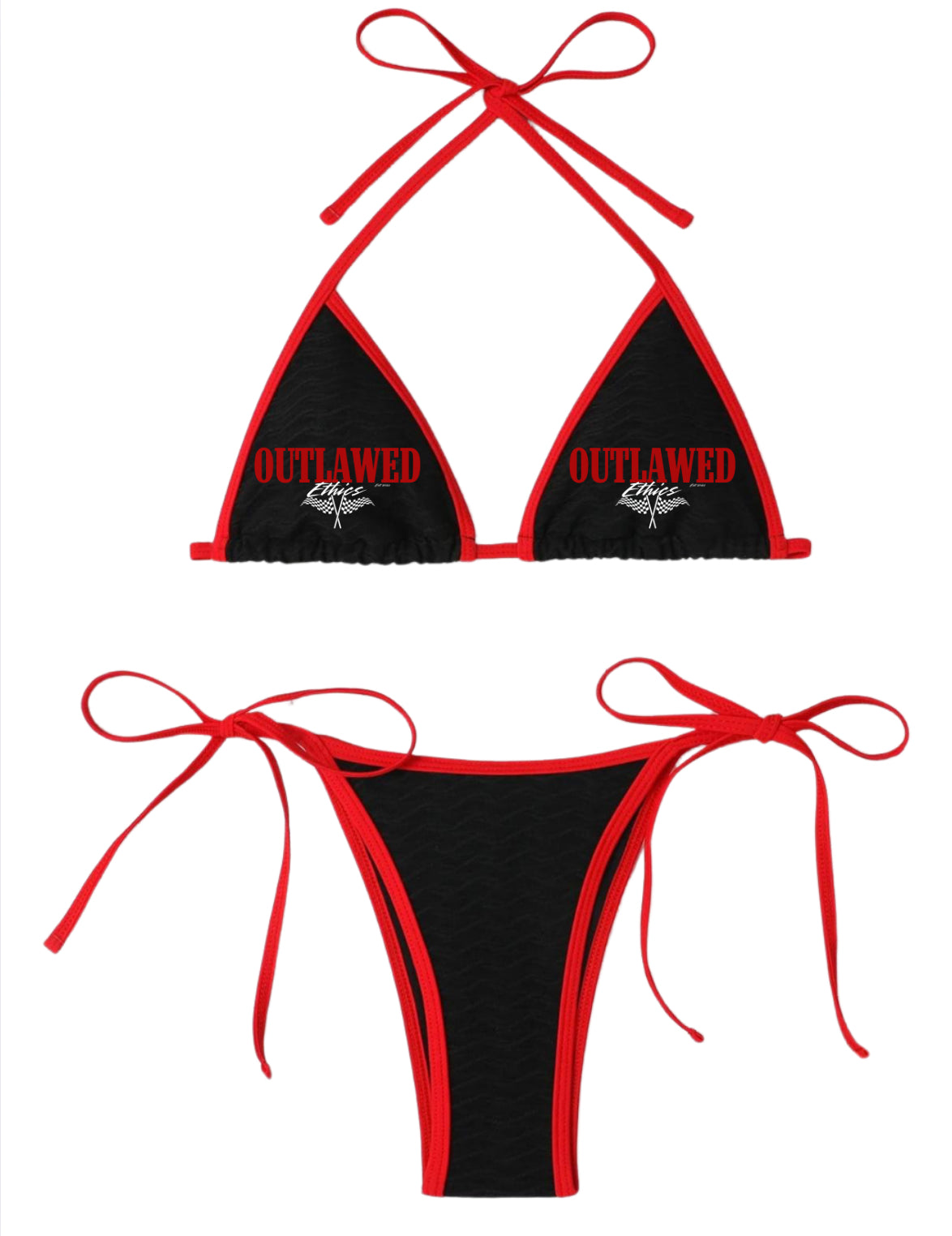 Fueled bikini
