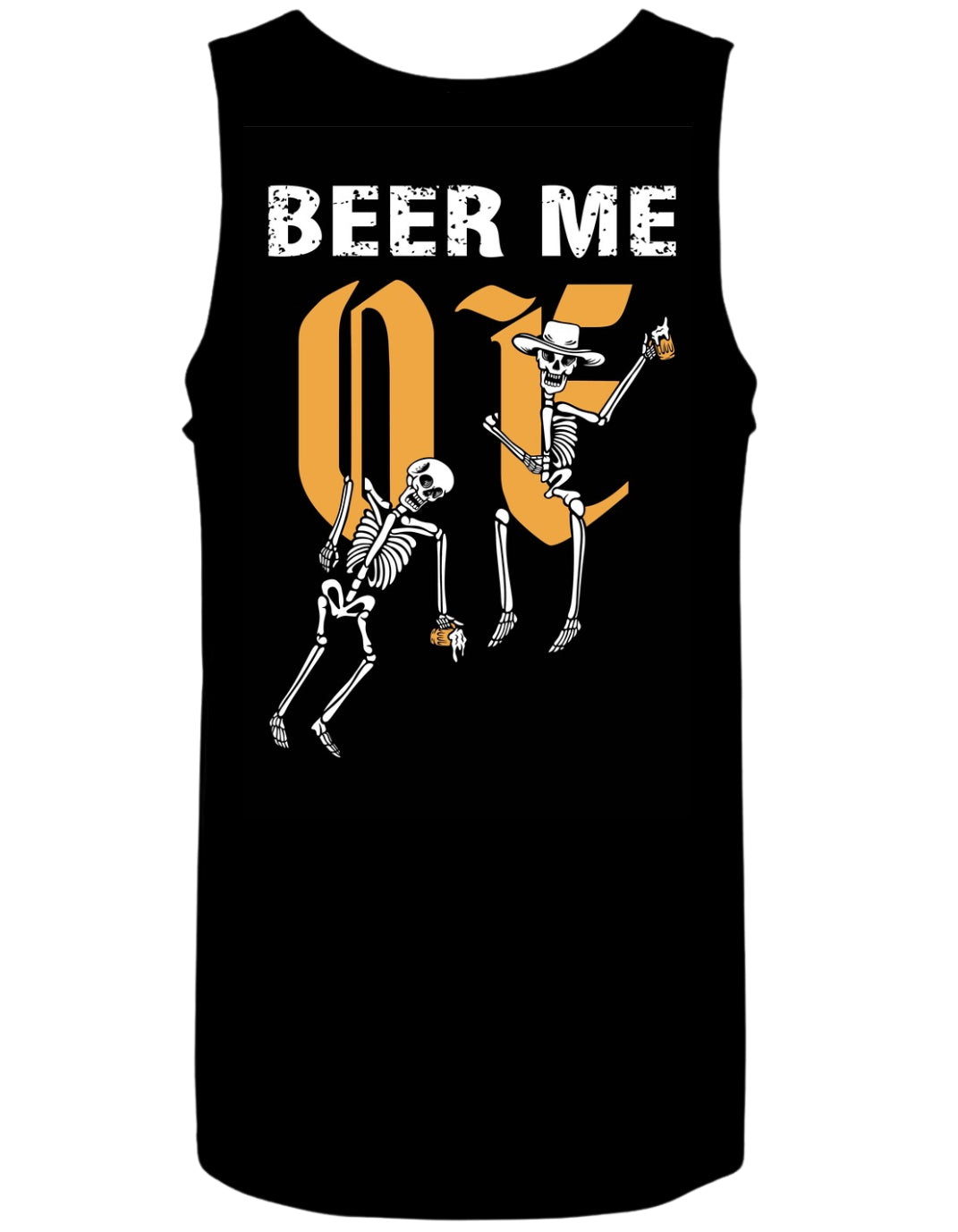 Beer me mens tank top