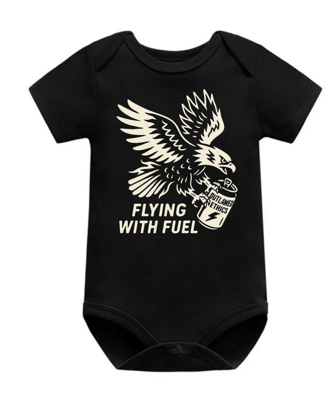 FLYING WITH FUEL ONESIE