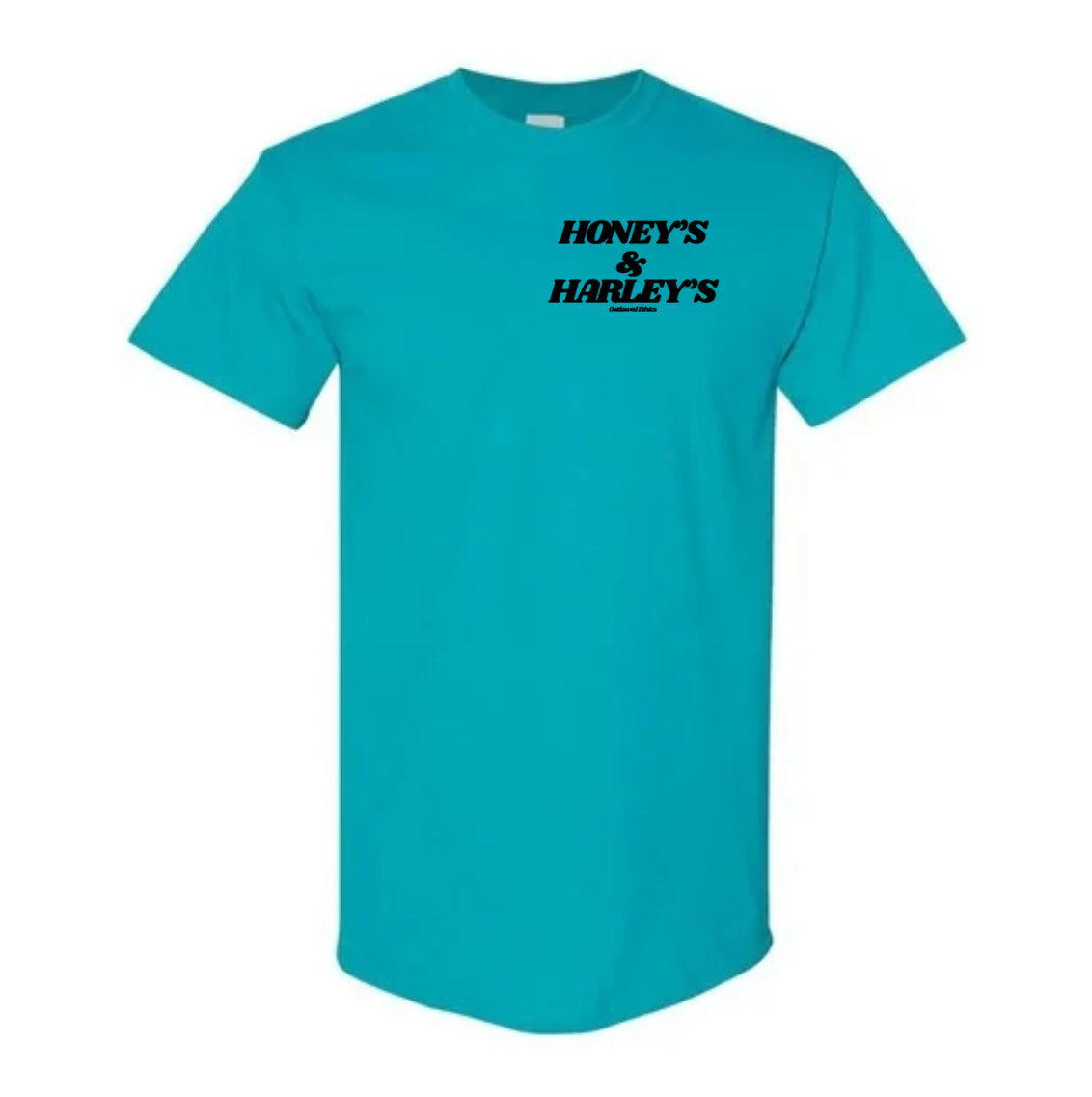 Honeys and Harleys tee