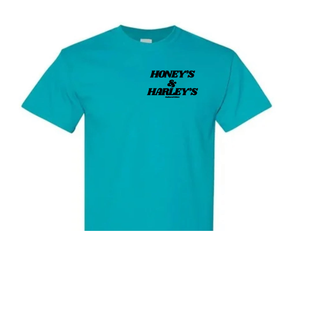 Honeys and Harleys tee