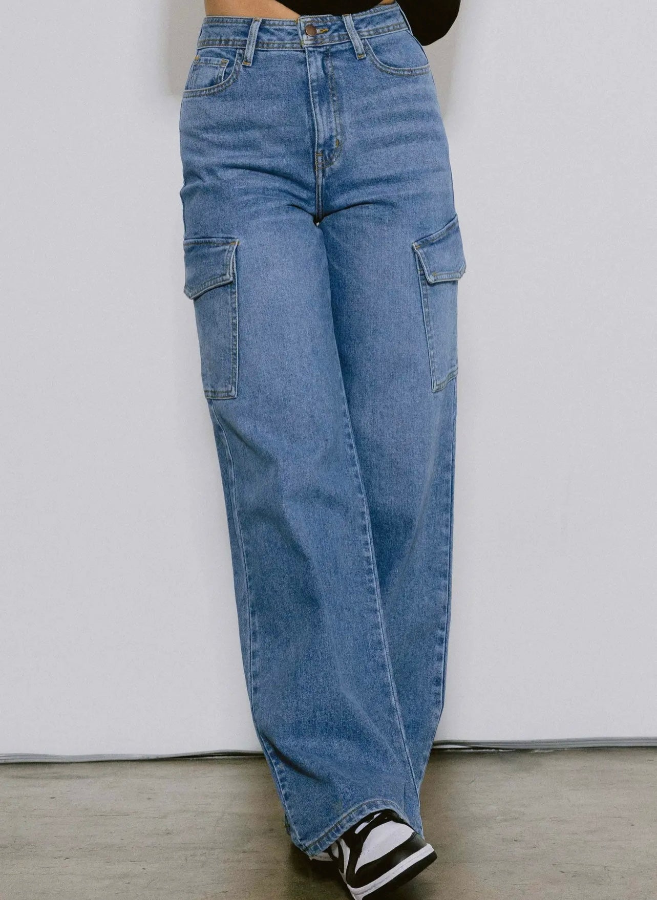 Circo Wide Cargo Jeans