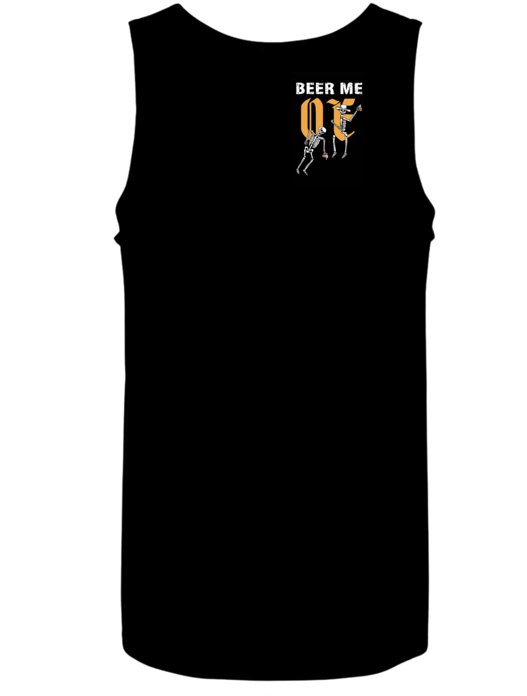 Beer me mens tank top