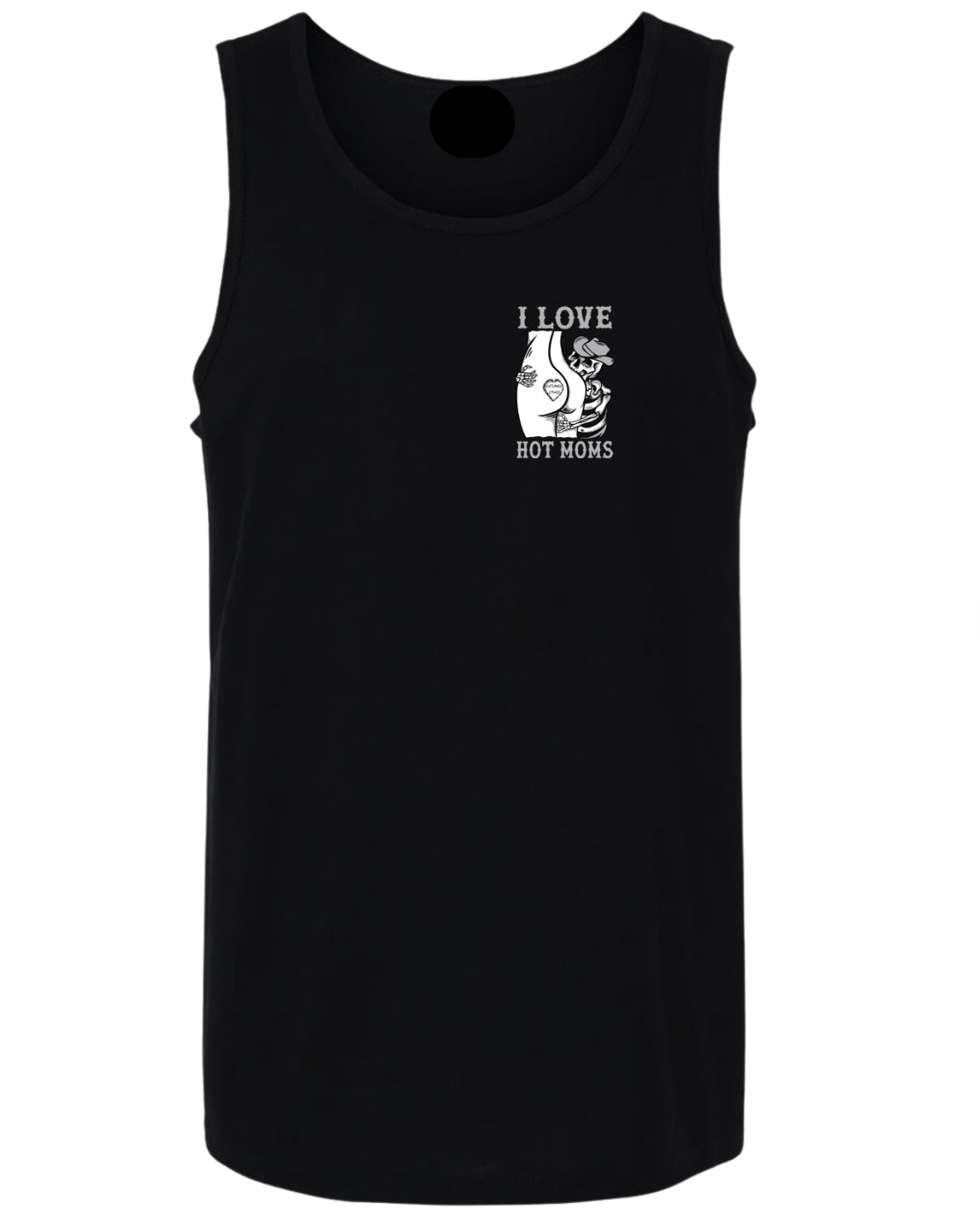 I love hot moms mens tank top