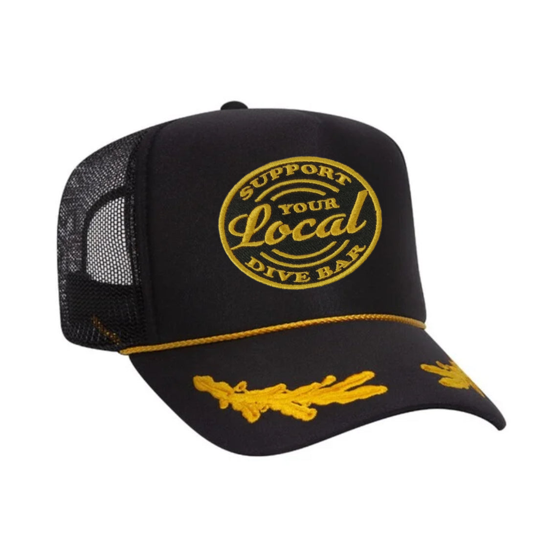 Support your local dive bar trucker hat