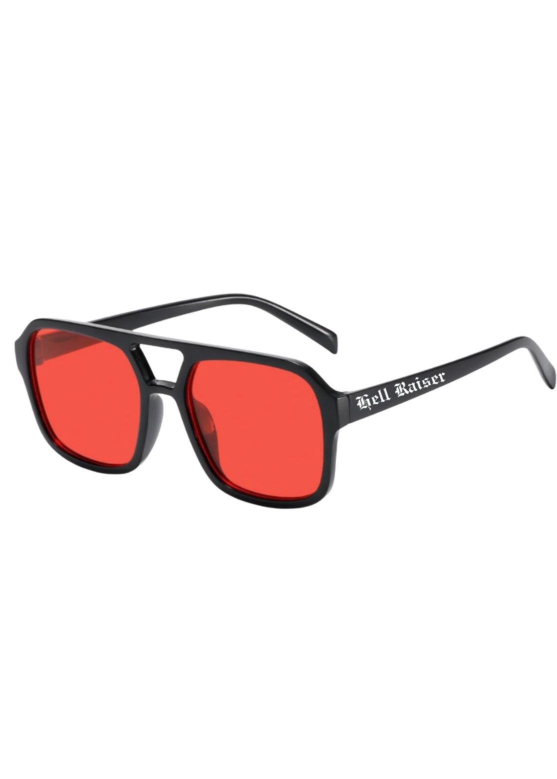 Red Retro Fade shades