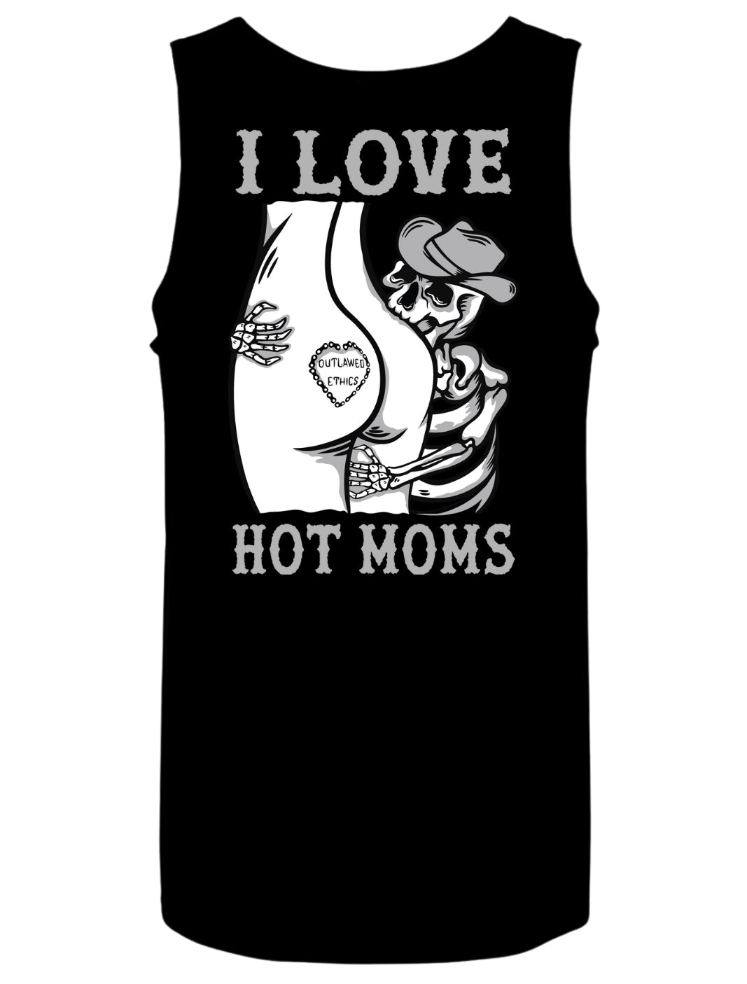 I love hot moms mens tank top