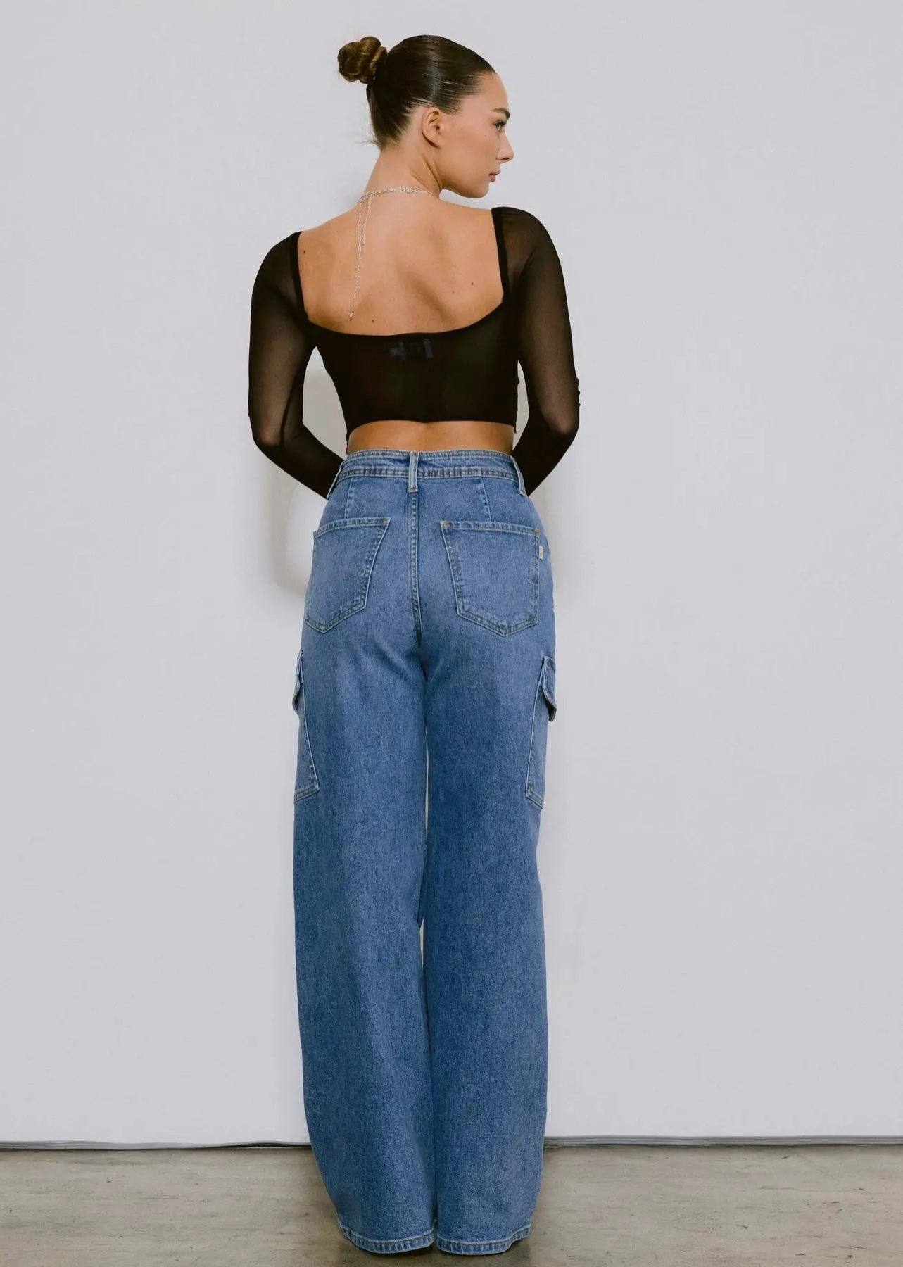 Circo Wide Cargo Jeans