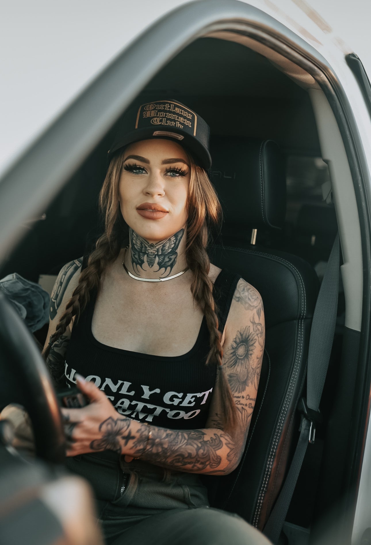 I’ll only get one tattoo mom tank top