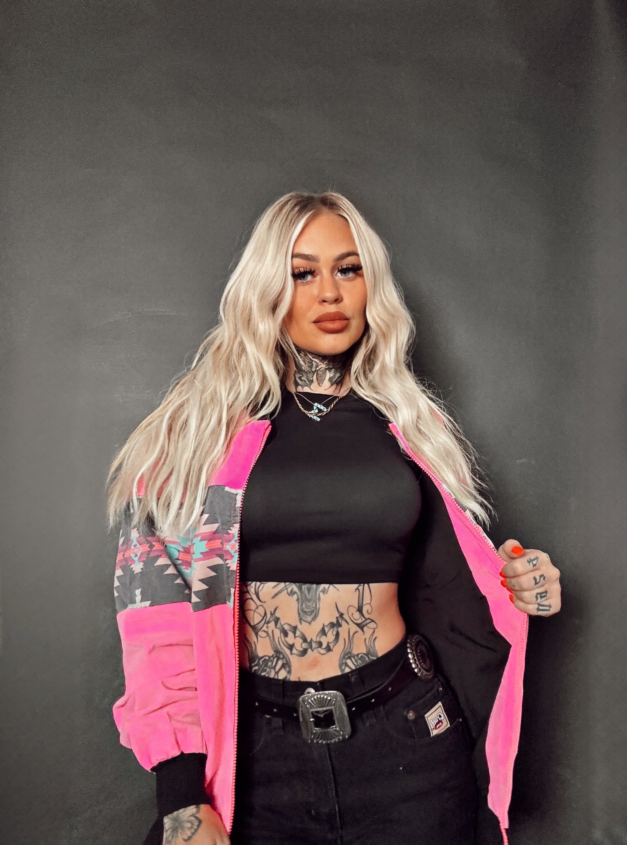 Neon Rodeo Bomber Jacket