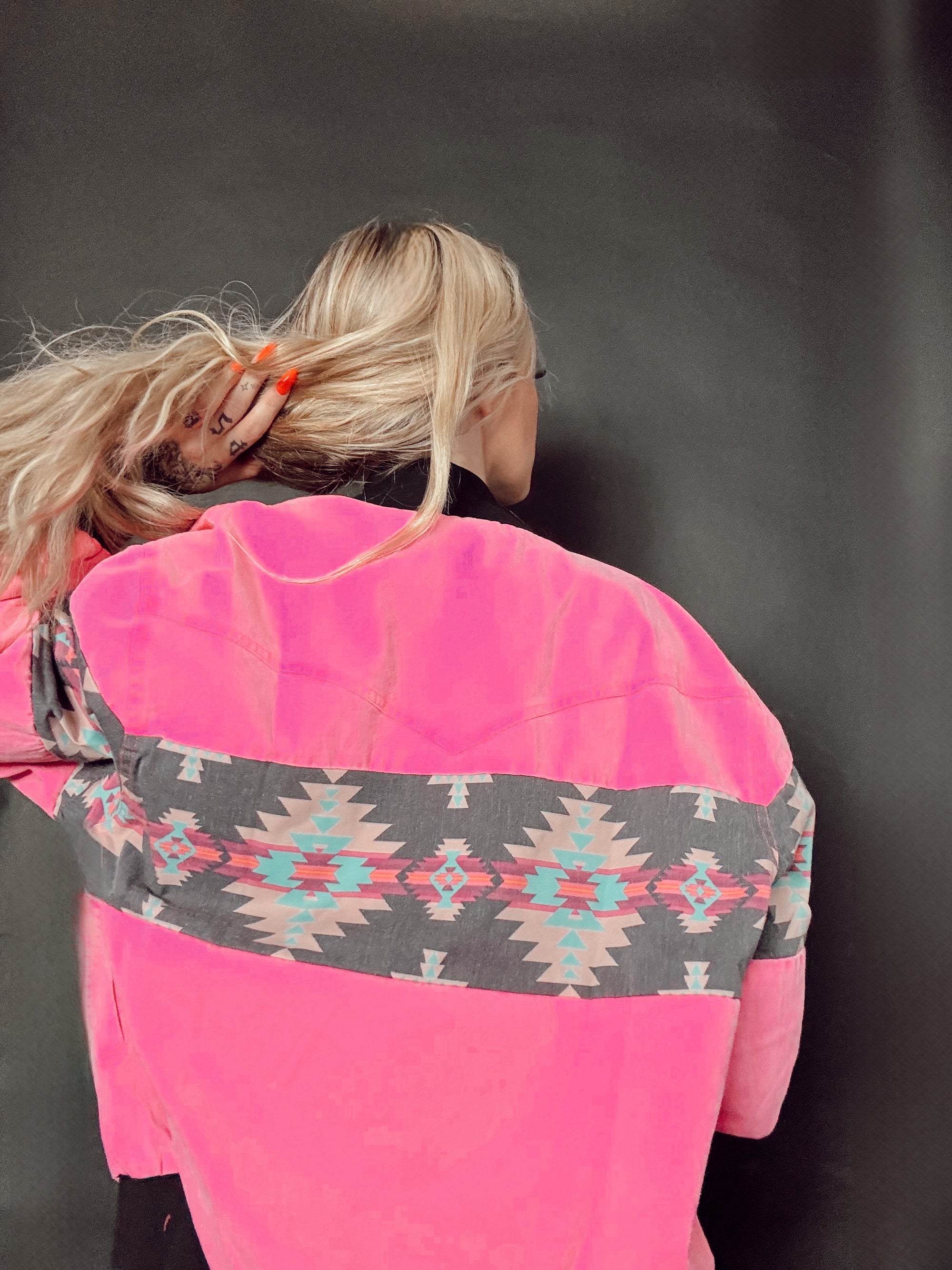 Neon Rodeo Bomber Jacket