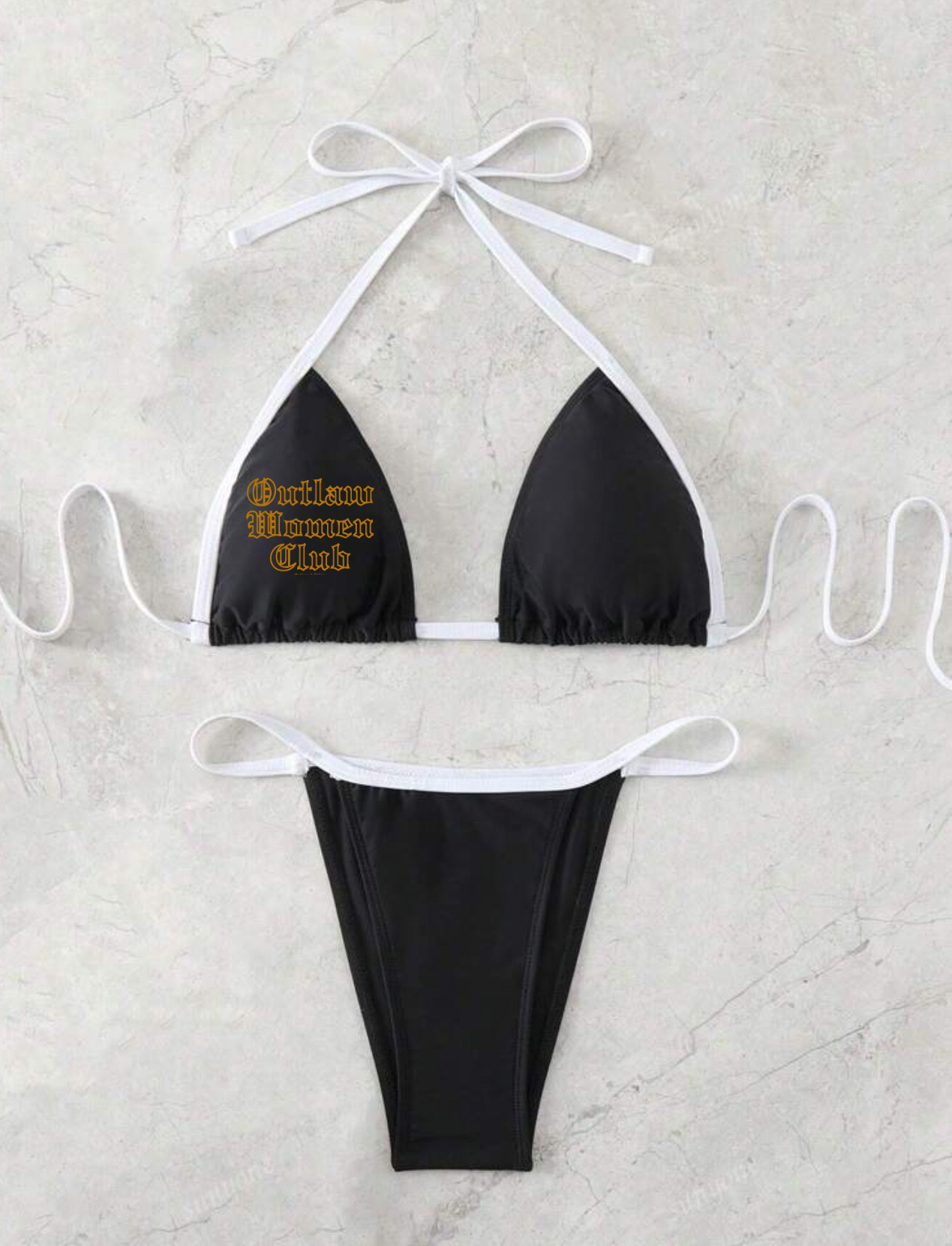 Outlaw women club bikini