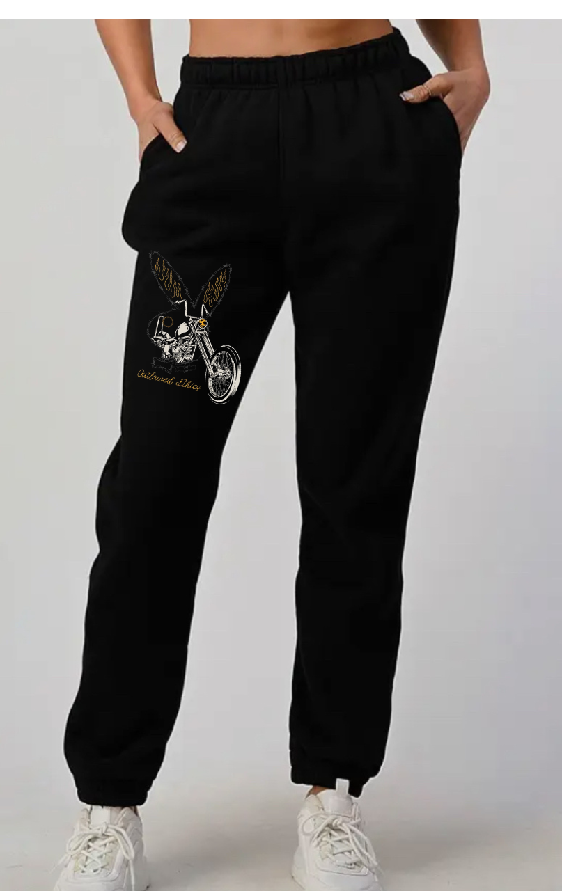 Iconic fleece sweatpants