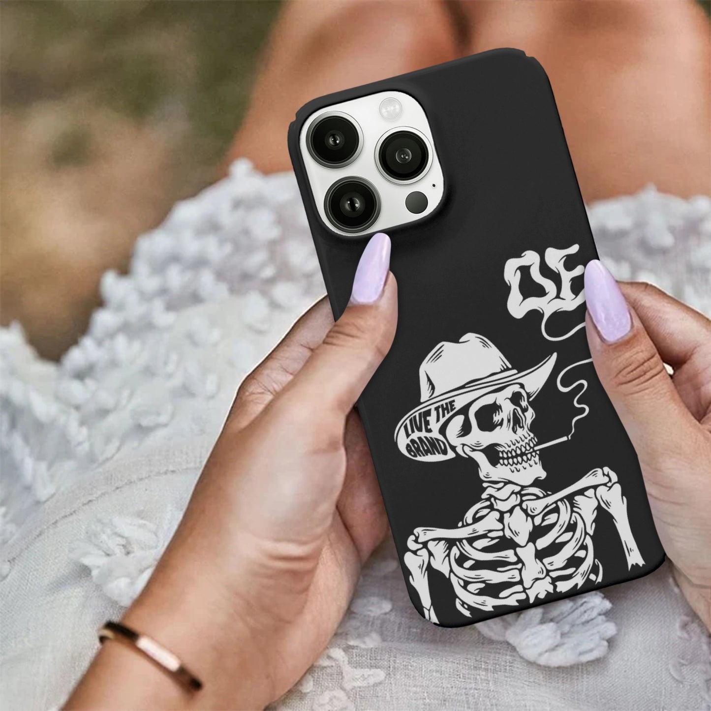 OE Logo Phone Case iPhone 13 Max