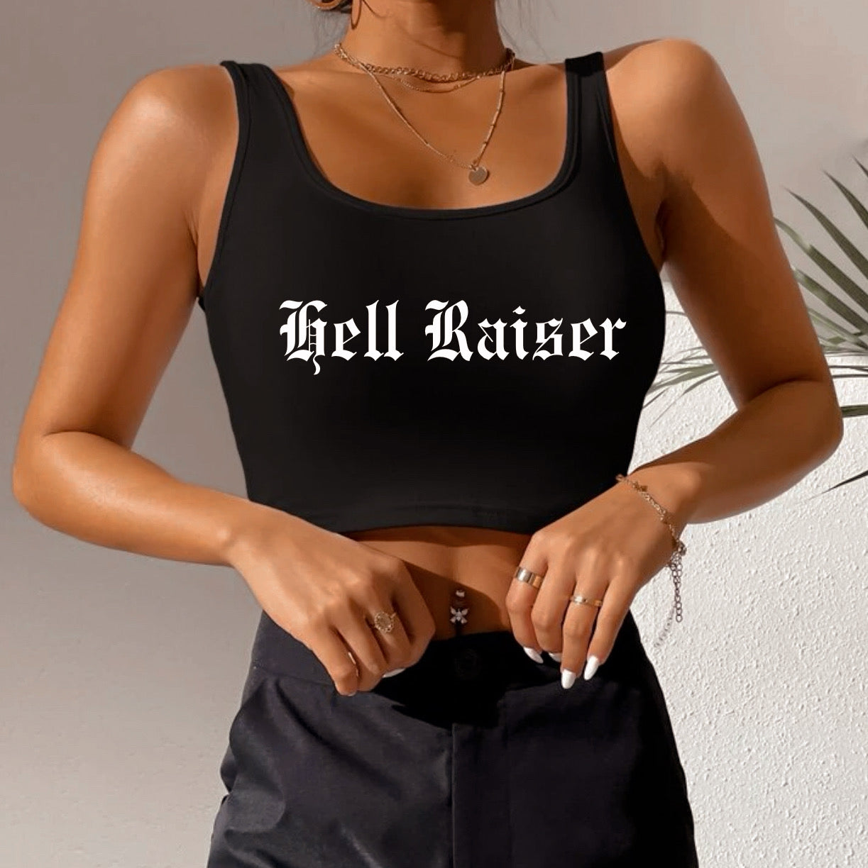 Hell Raiser Crop Top OE