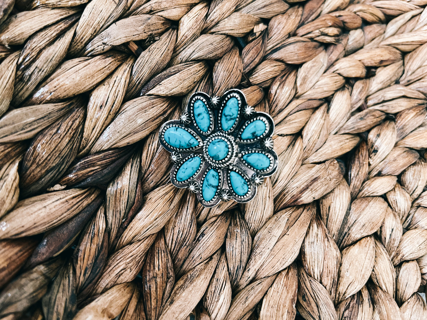 Turquoise Florabella Ring