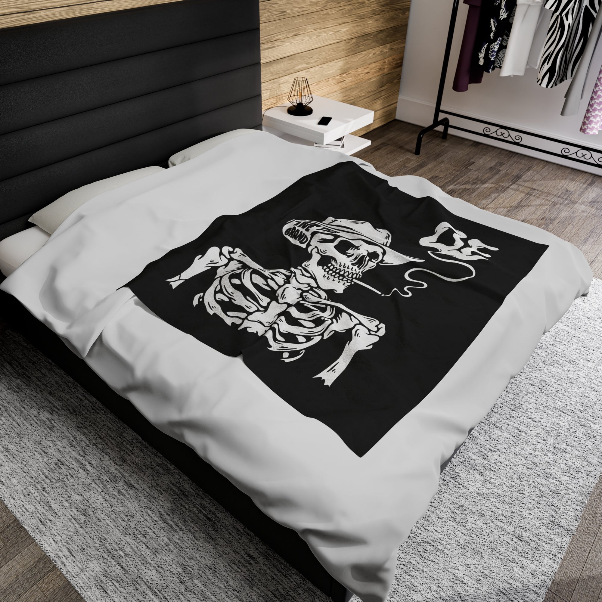 Velveteen Plush OE Blanket