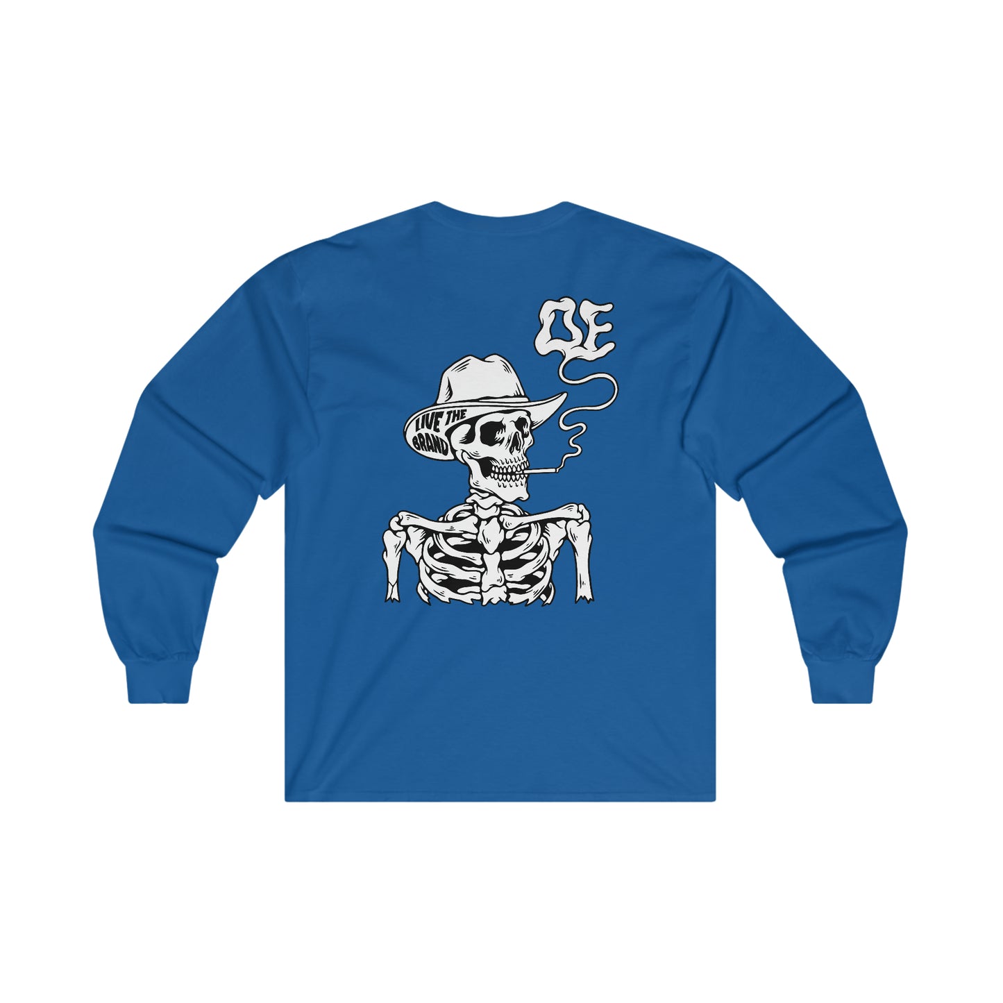 OE Logo Ultra Cotton Long Sleeve Tee