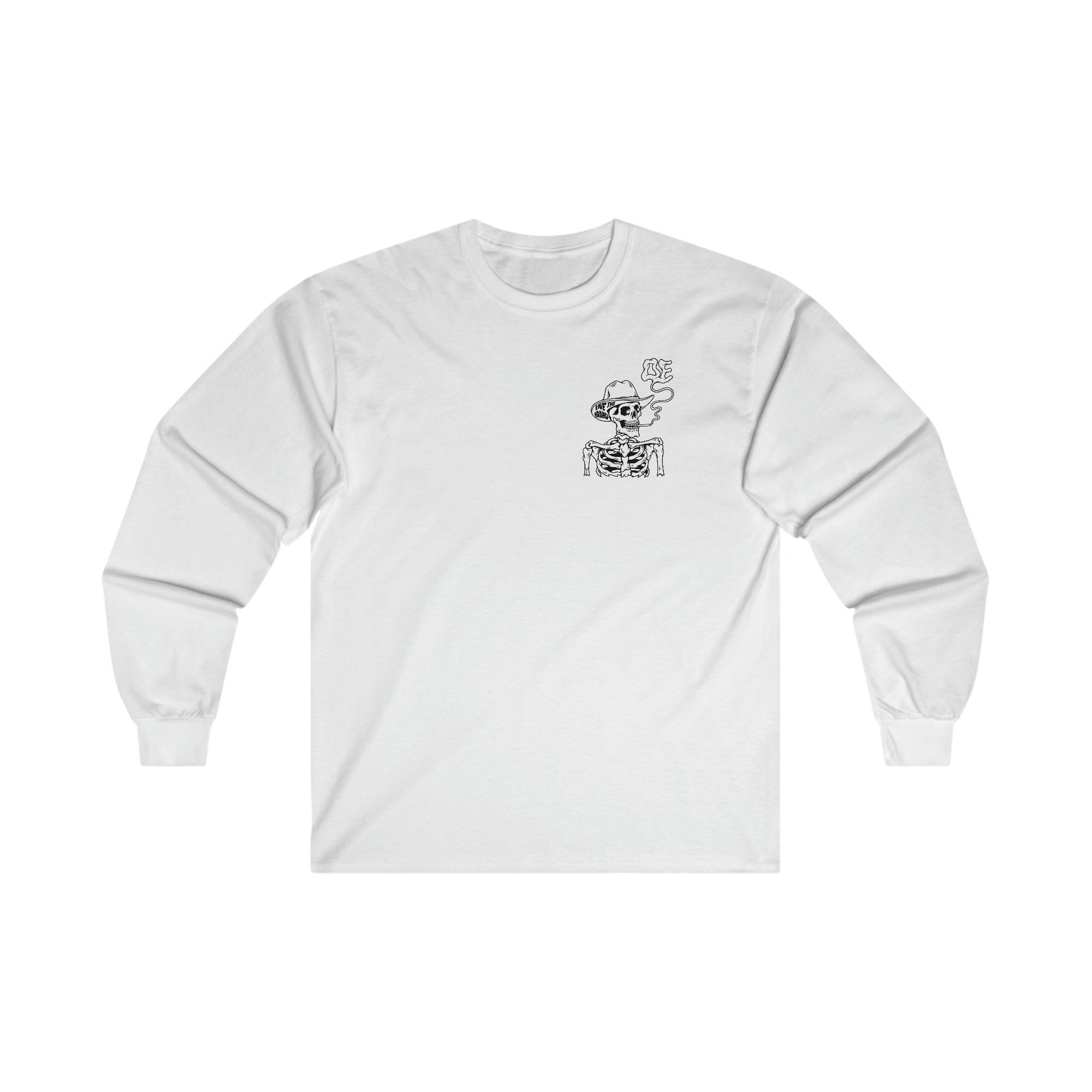 OE Logo Ultra Cotton Long Sleeve Tee