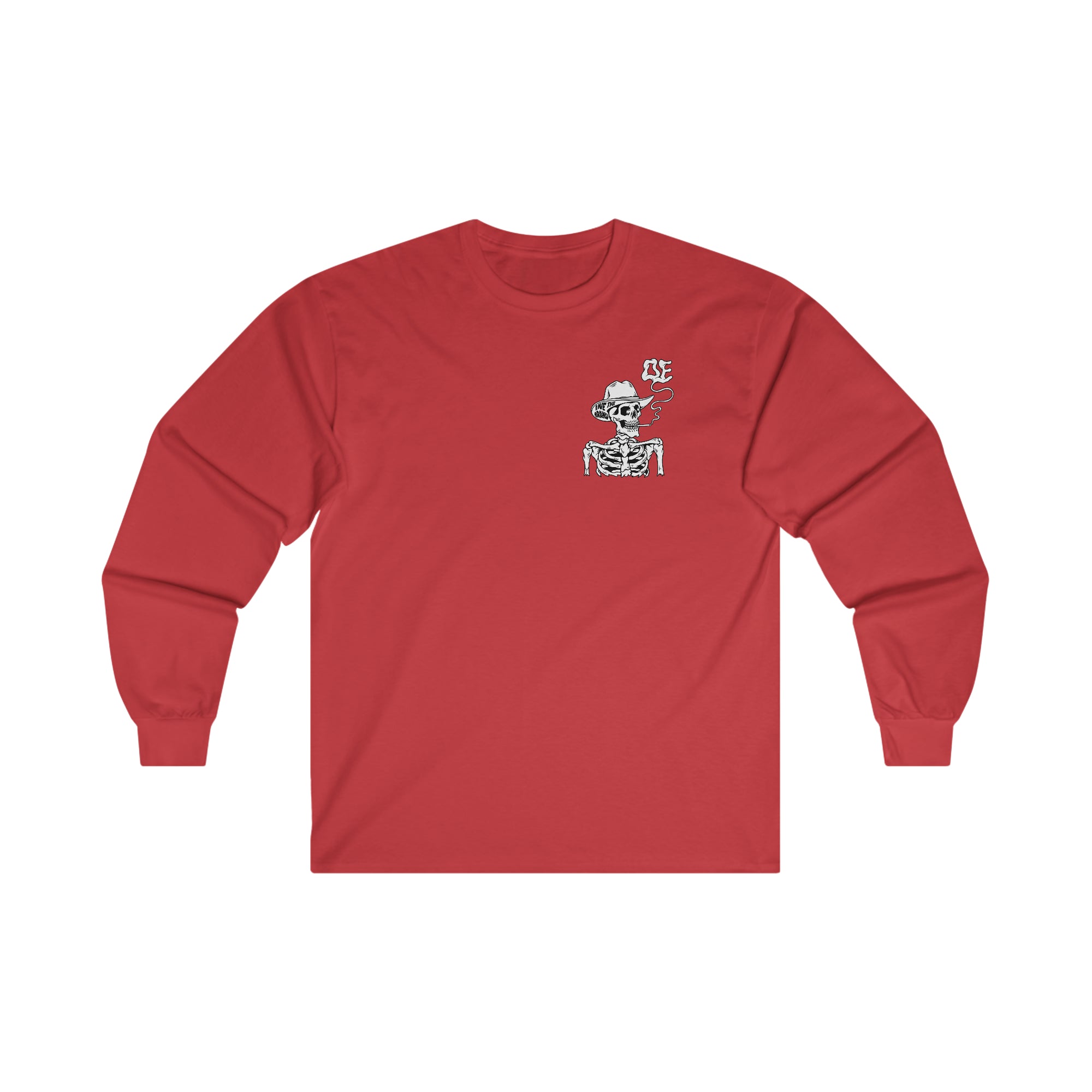 OE Logo Ultra Cotton Long Sleeve Tee