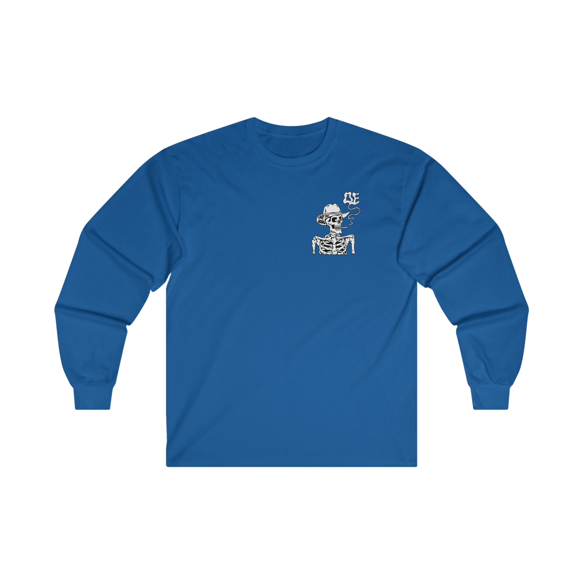 OE Logo Ultra Cotton Long Sleeve Tee