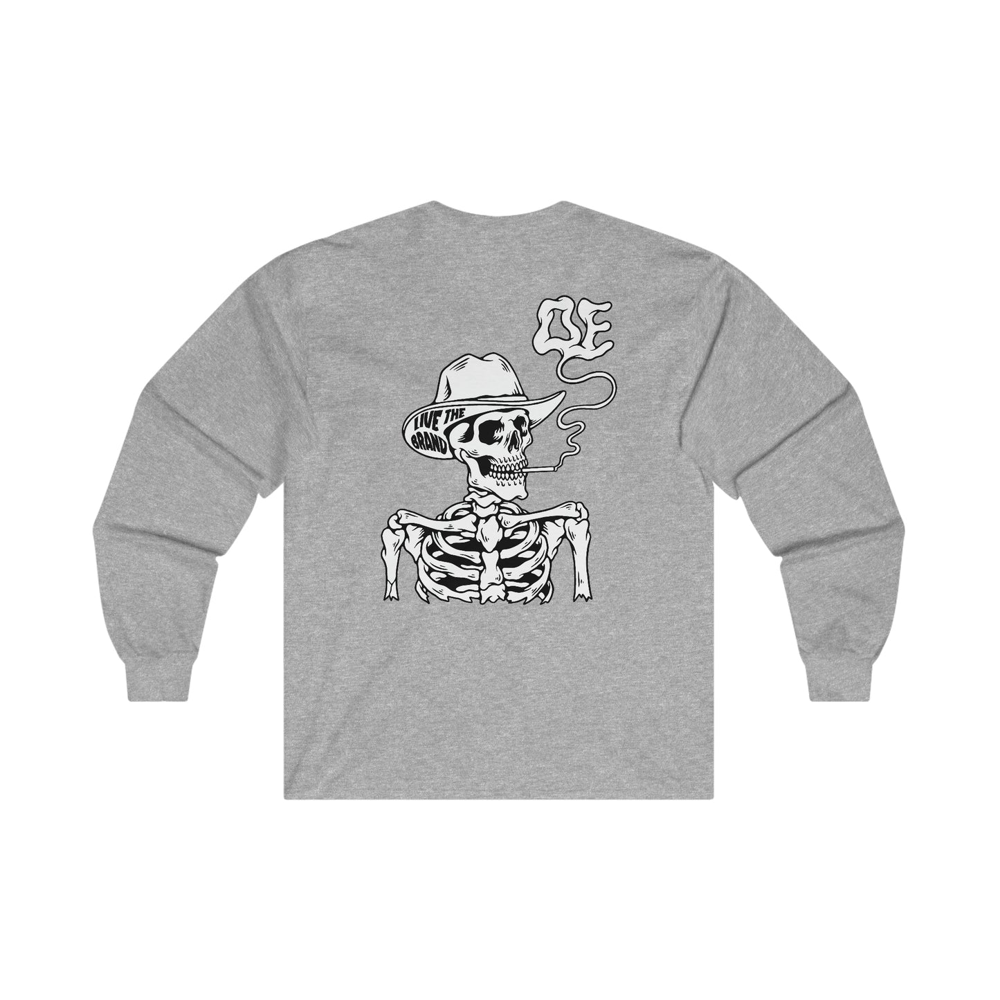 OE Logo Ultra Cotton Long Sleeve Tee