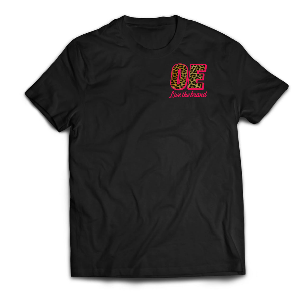 Pink Predator OE graphic tee